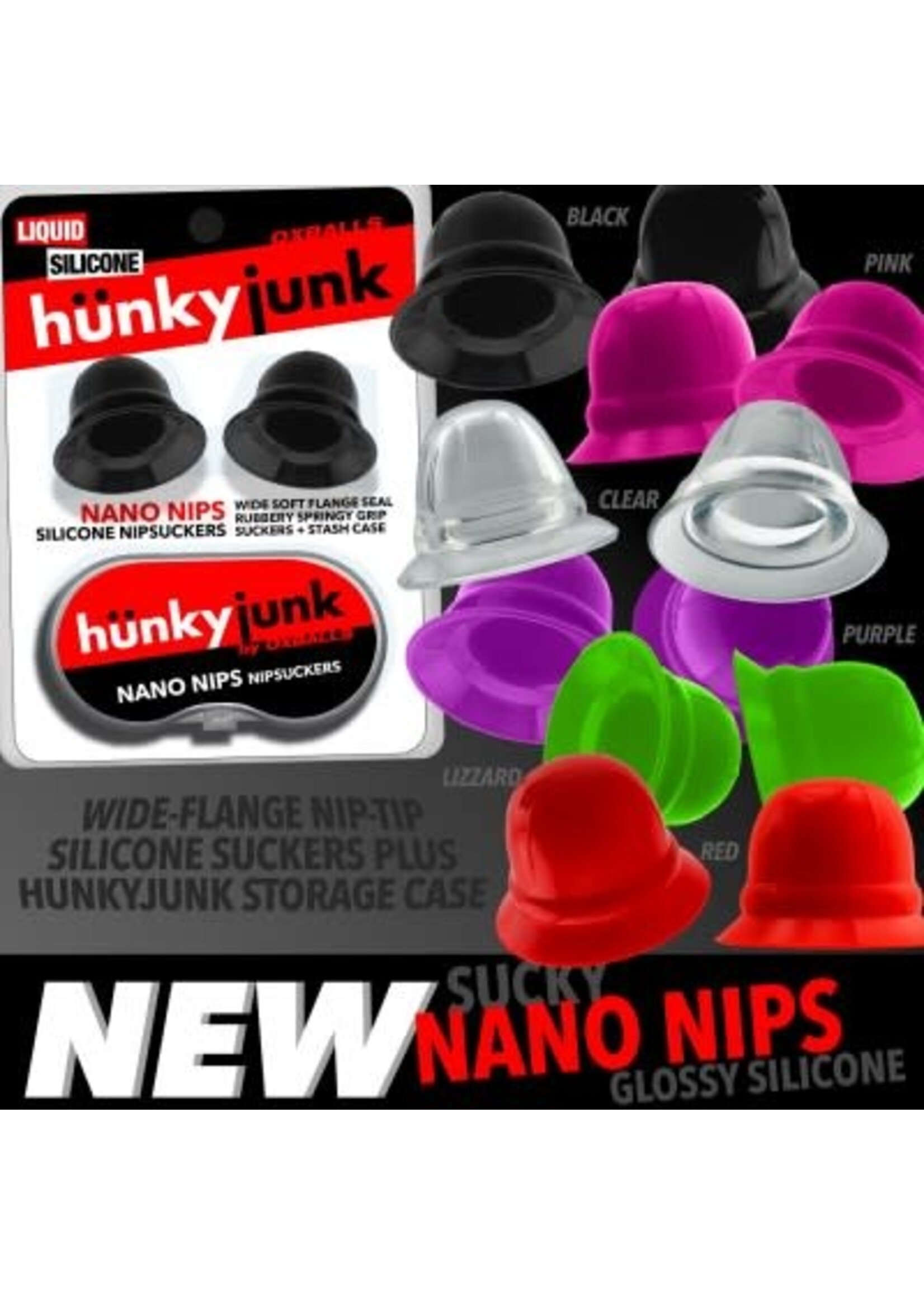 OXBALLS NANO NIPS Nipsuckers
