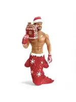 December Diamonds Gingerbread Santa