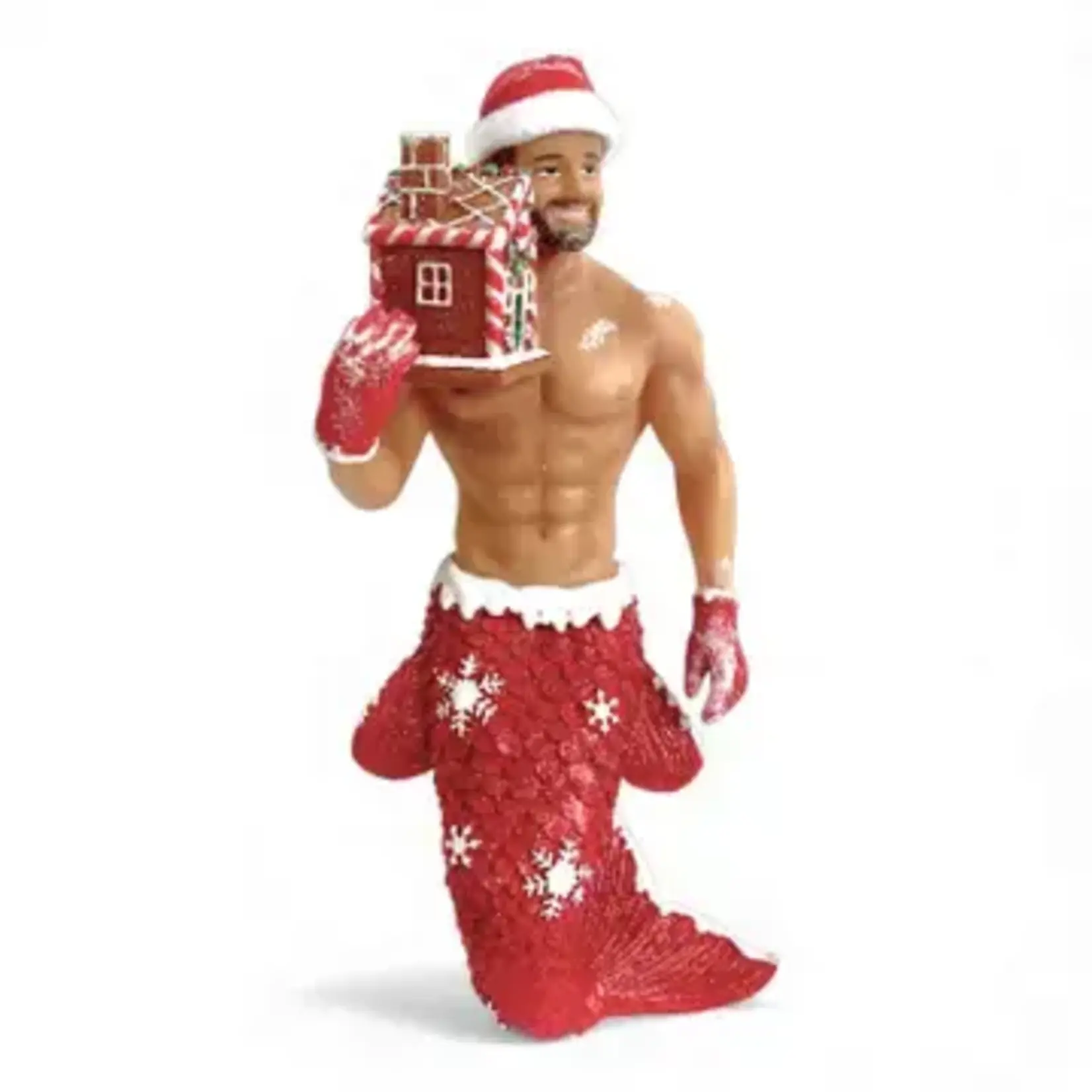 December Diamonds Gingerbread Santa