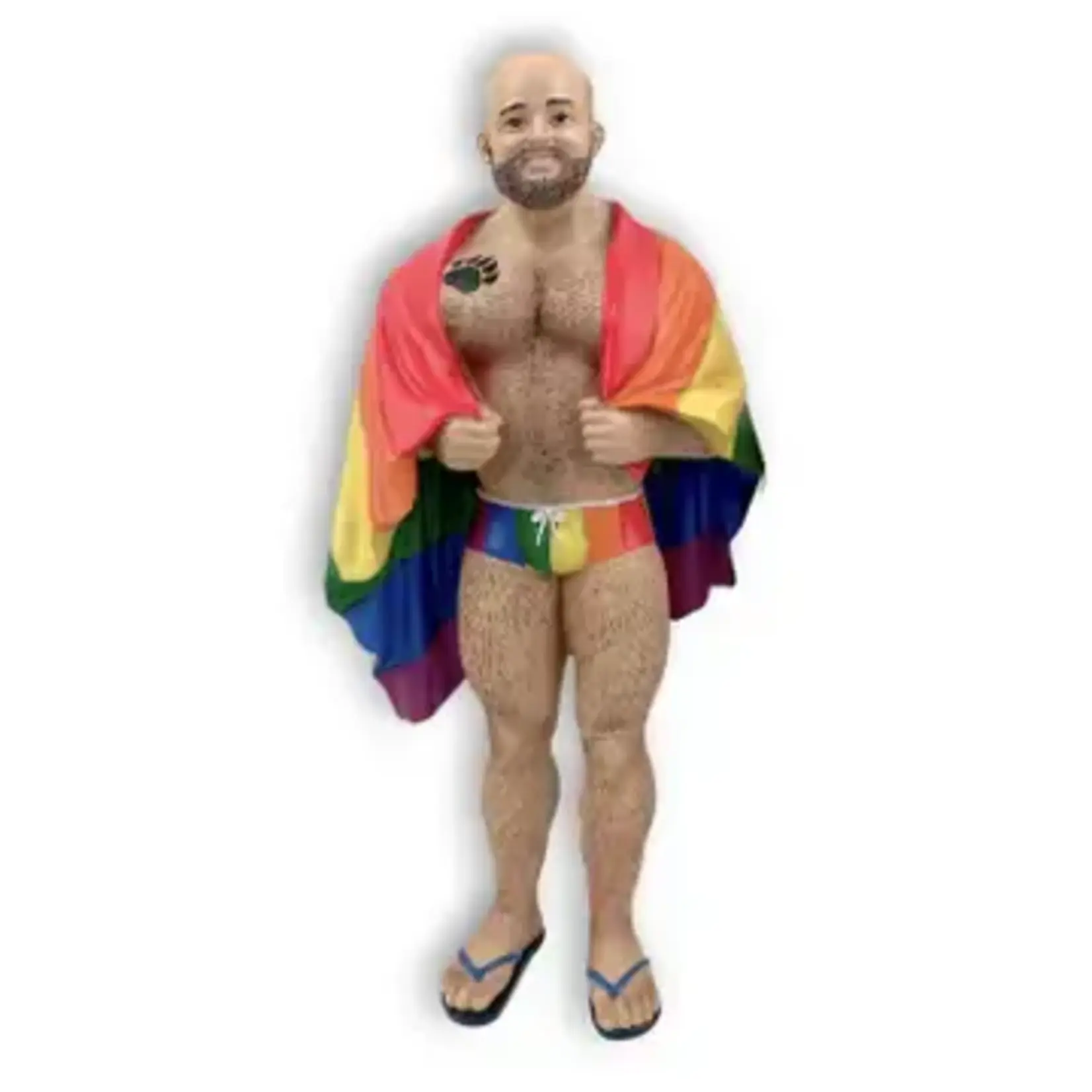 December Diamonds Pride Month Bear