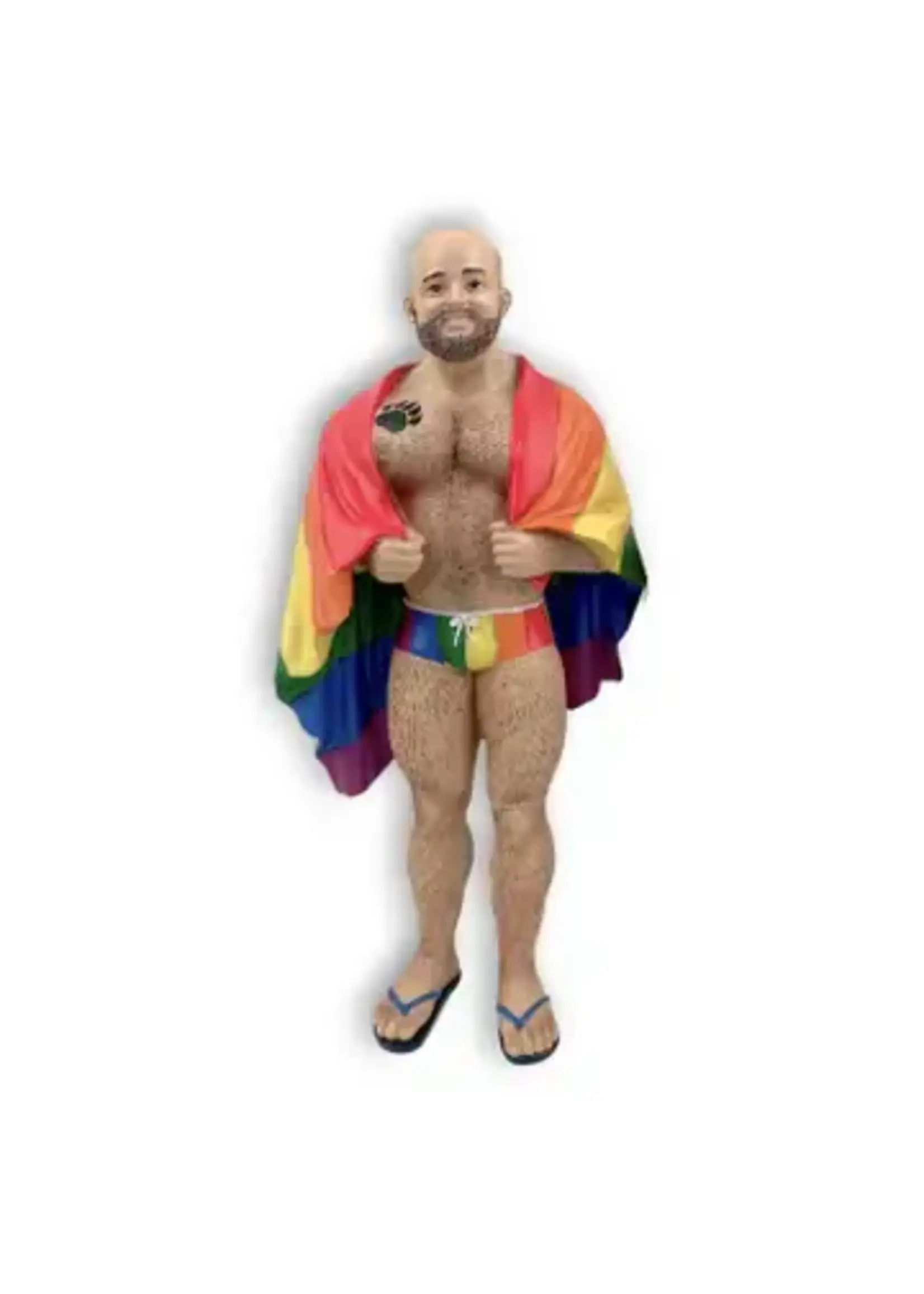 December Diamonds Pride Month Bear