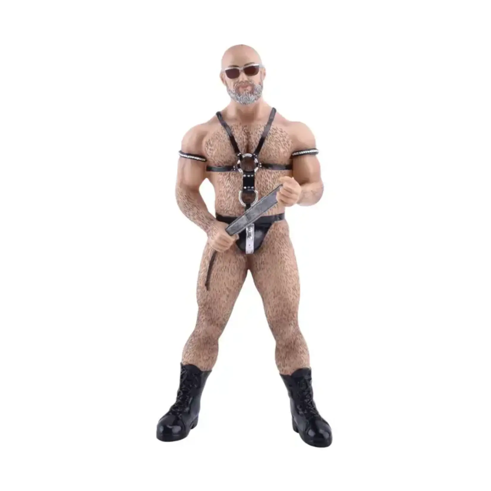 December Diamonds Silver Daddy Bear