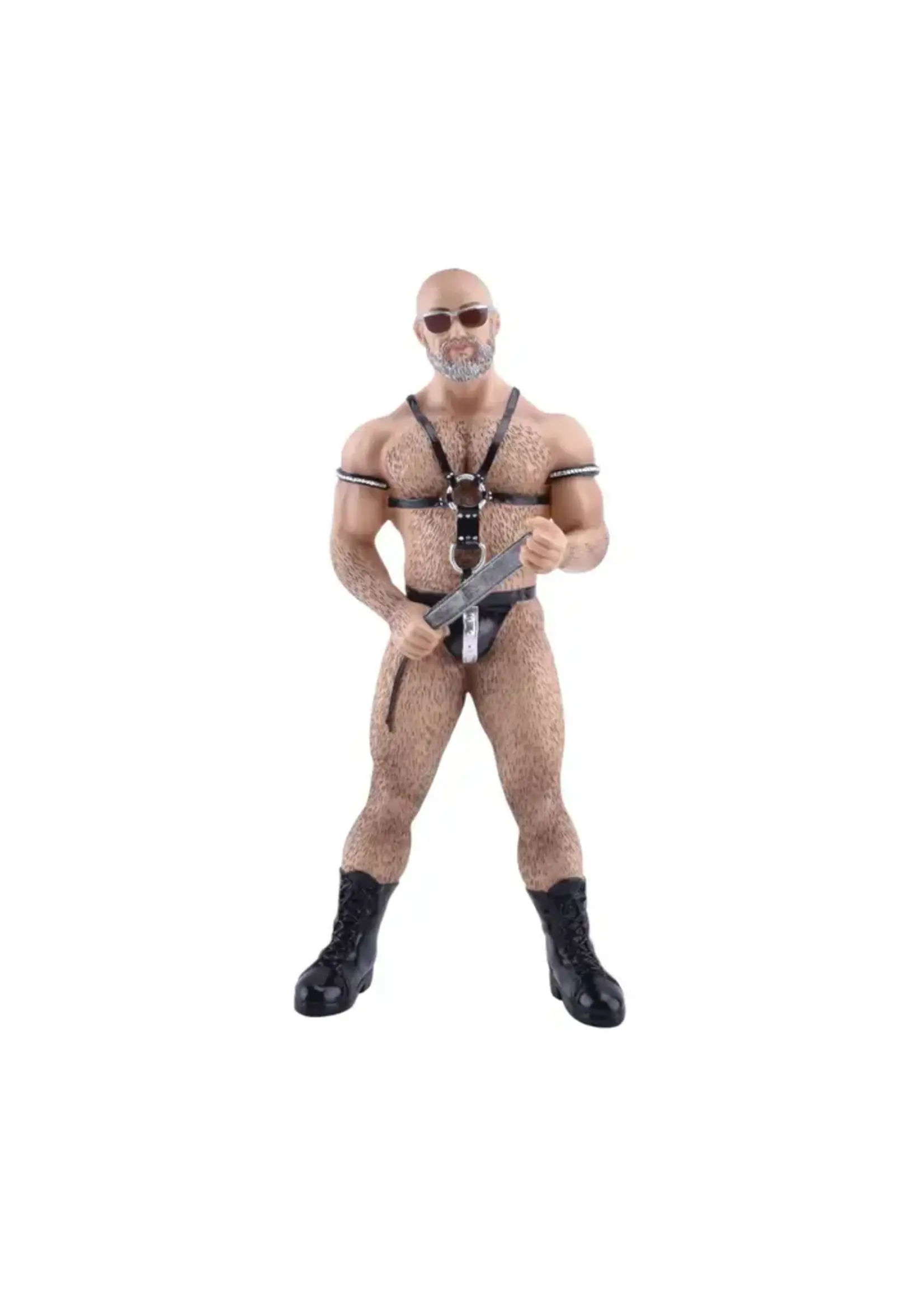 December Diamonds Silver Daddy Bear