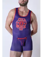 Cell Block 13 Bear Attack Singlet Jock