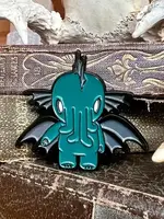 vampirefreaks Baby Cthulhu Enamel Pin