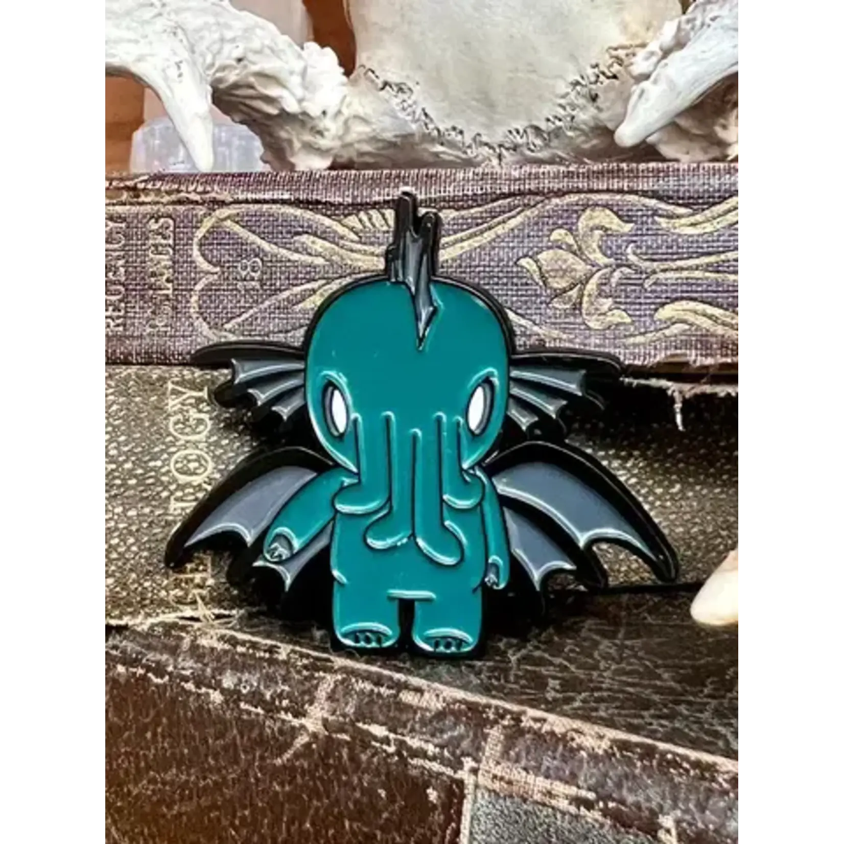 vampirefreaks Baby Cthulhu Enamel Pin