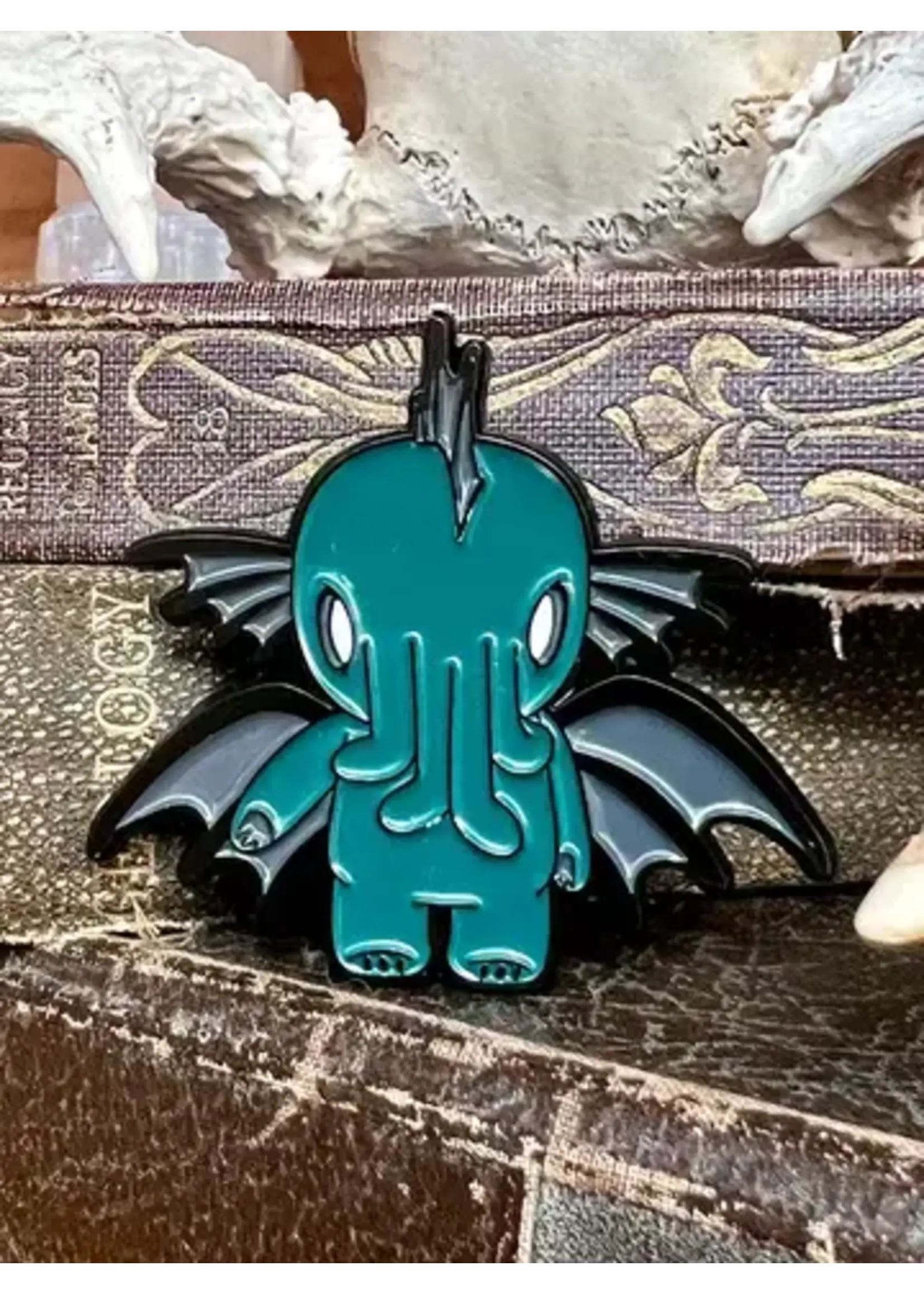 vampirefreaks Baby Cthulhu Enamel Pin
