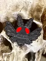 vampirefreaks Baby Mothman Enamel Pin