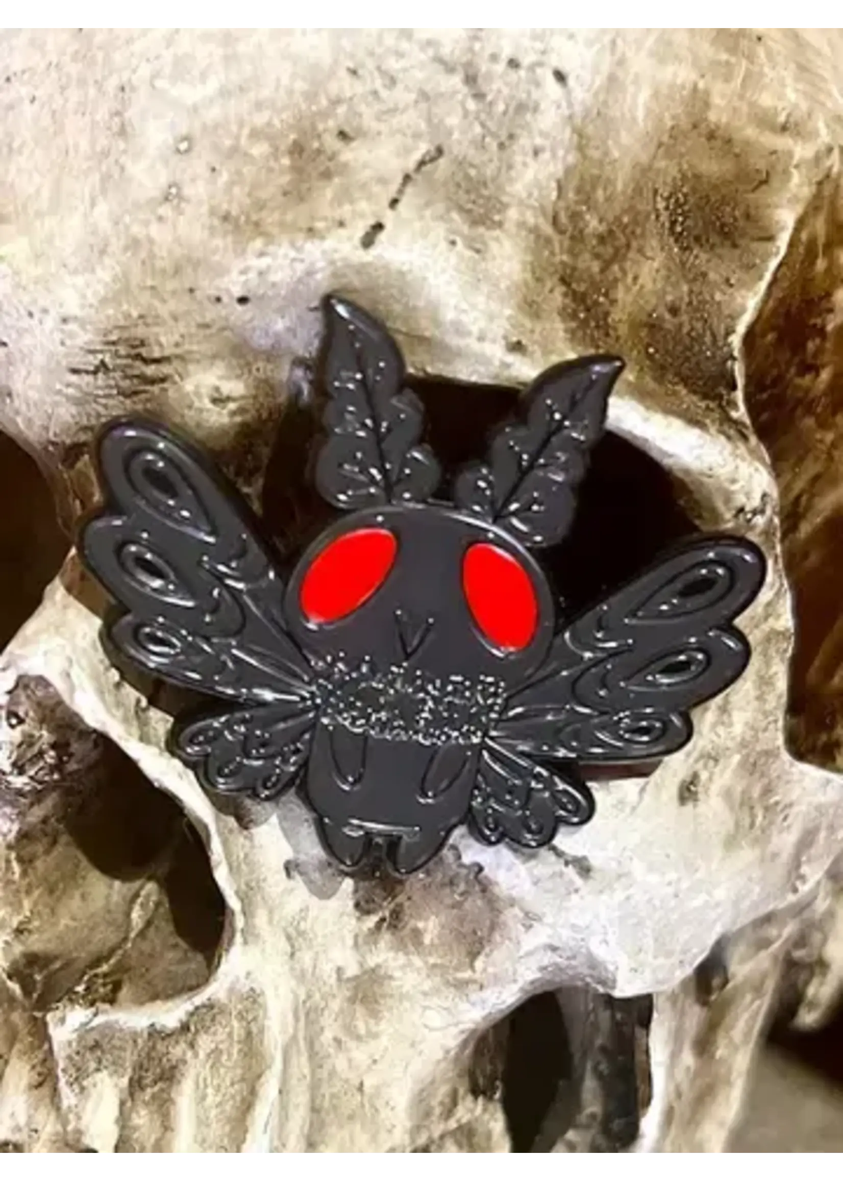 vampirefreaks Baby Mothman Enamel Pin