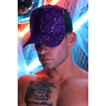 Breedwell Gear Purpleicious Spark Trucker Hat Purpleicious