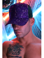 Breedwell Gear Purpleicious Spark Trucker Hat Purpleicious