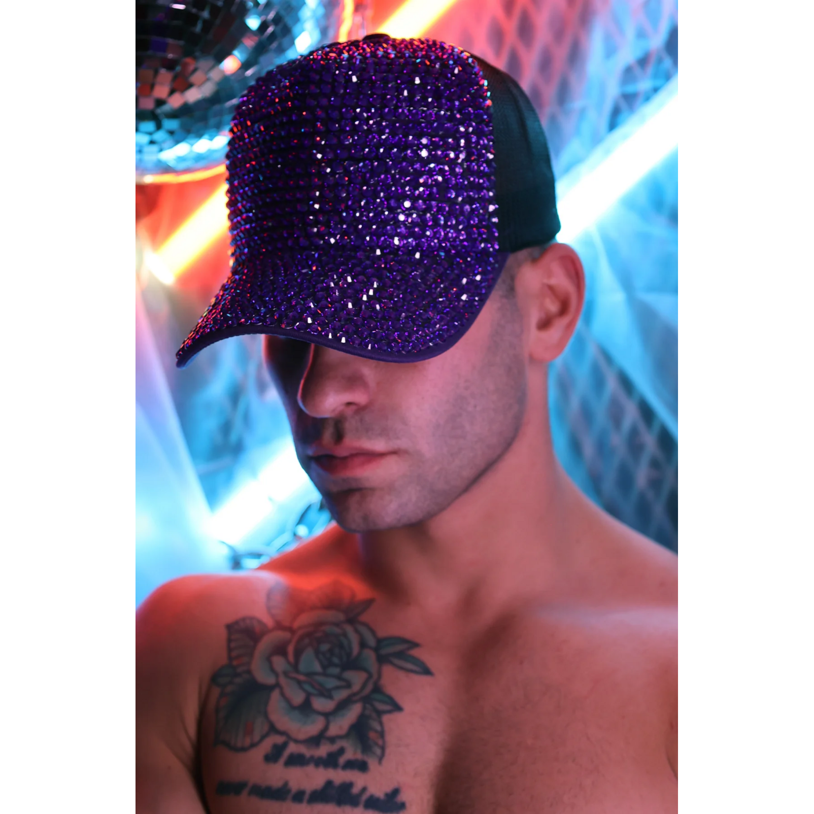 Breedwell Gear Purpleicious Spark Trucker Hat Purpleicious