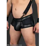 Mr. S Leather Neo Cyber All-Access Brief