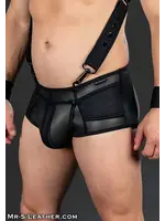 Mr. S Leather Neo Cyber All-Access Brief