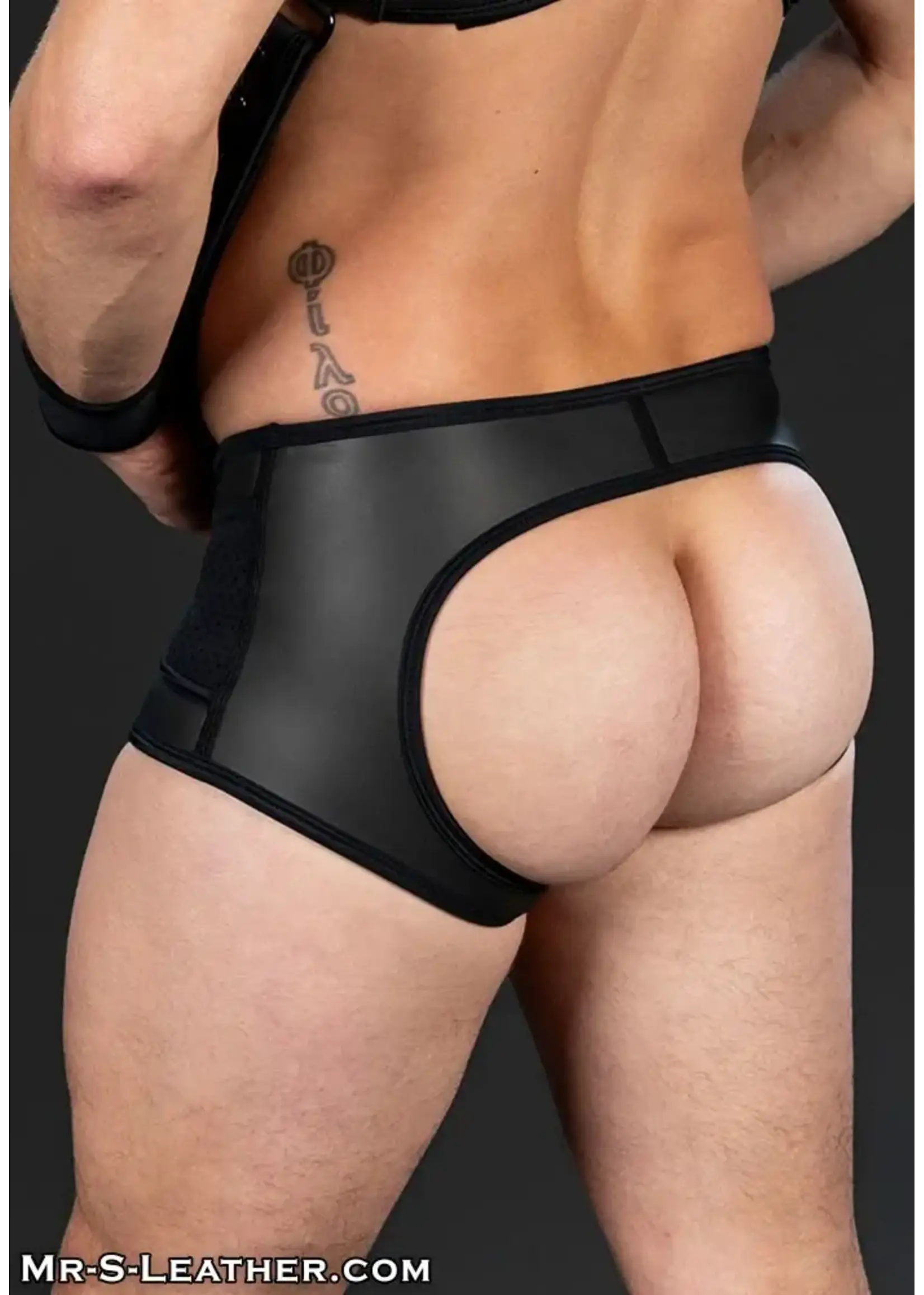 Mr. S Leather Neo Cyber All-Access Brief