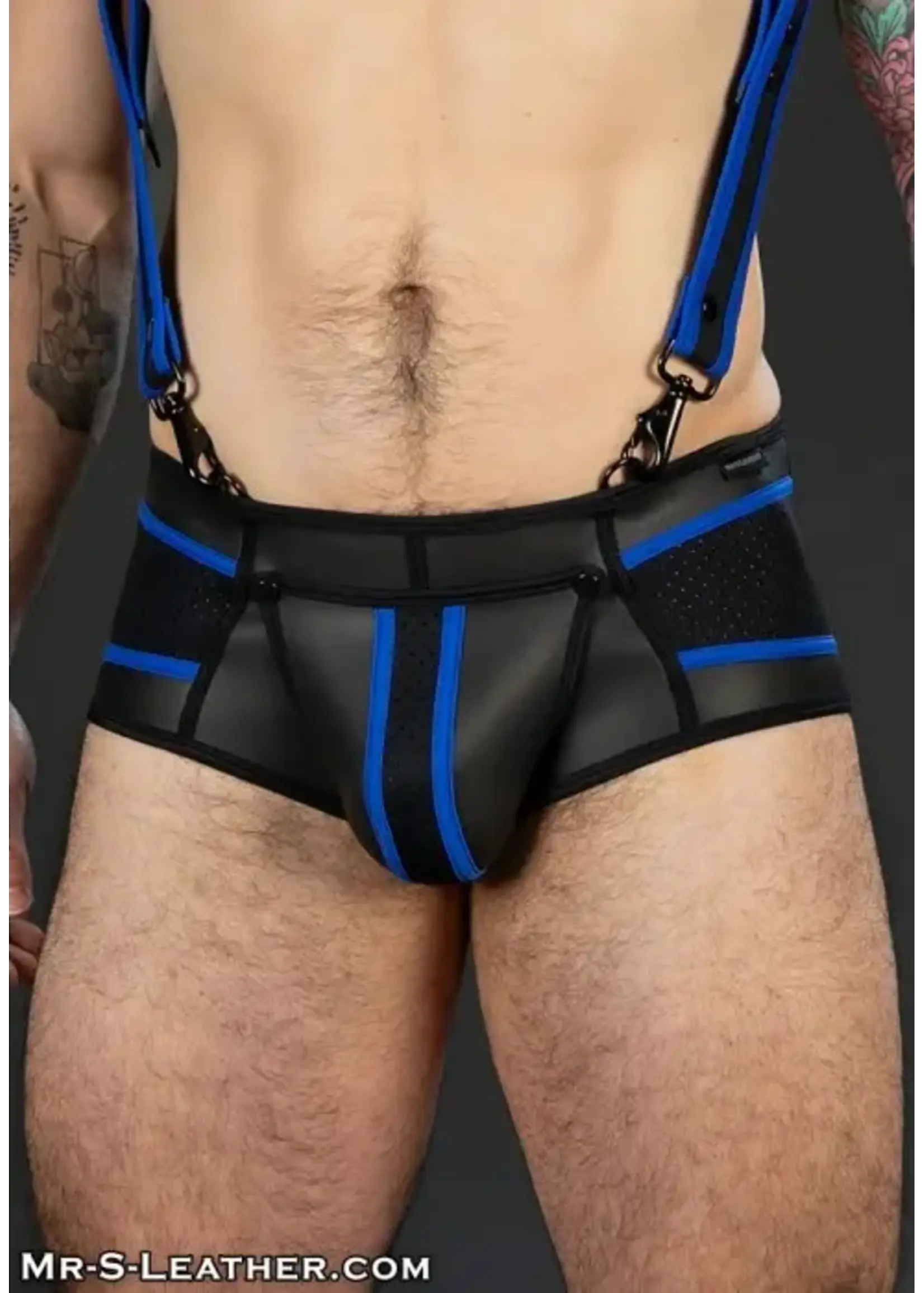 Mr. S Leather Neo Cyber All-Access Brief