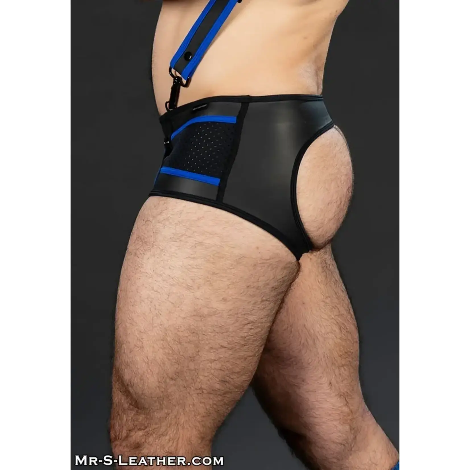 Mr. S Leather Neo Cyber All-Access Brief