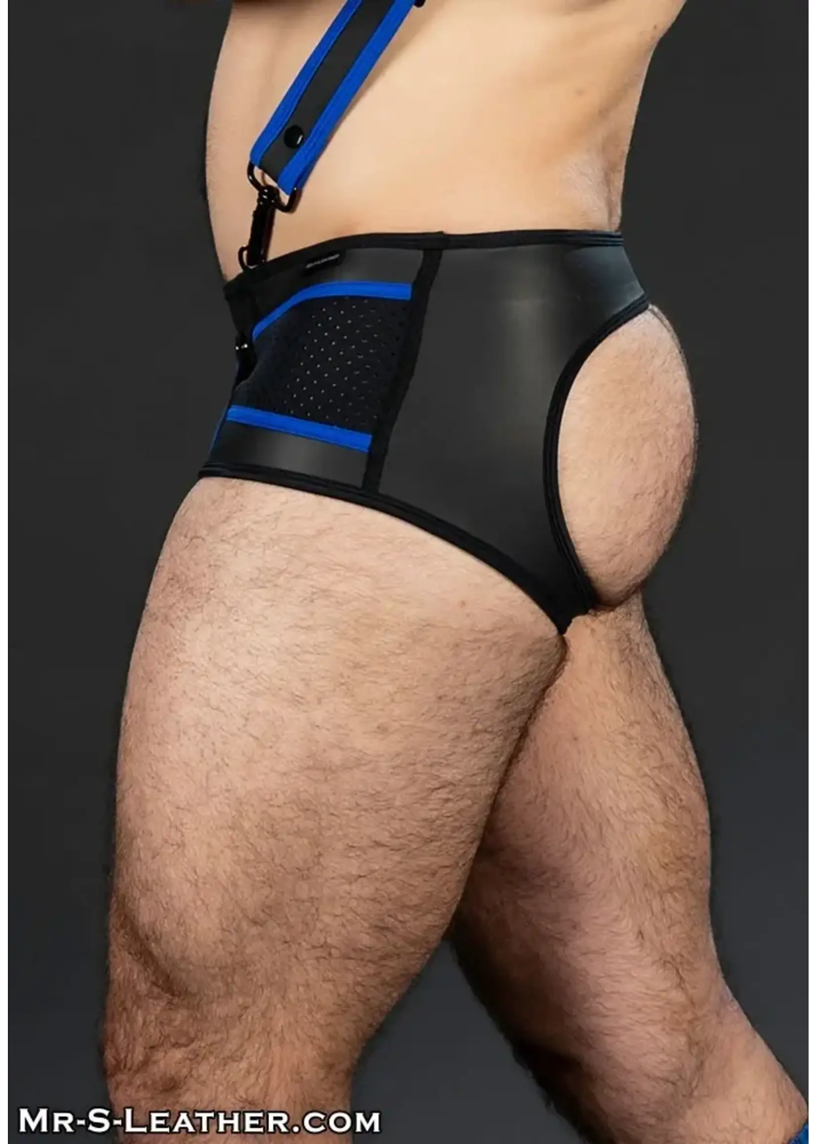 Mr. S Leather Neo Cyber All-Access Brief