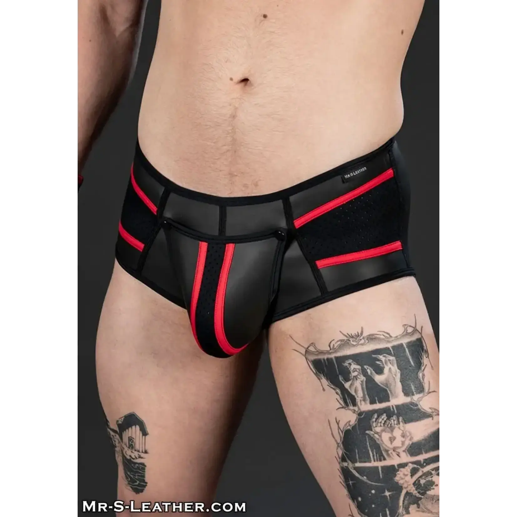 Mr. S Leather Neo Cyber All-Access Brief