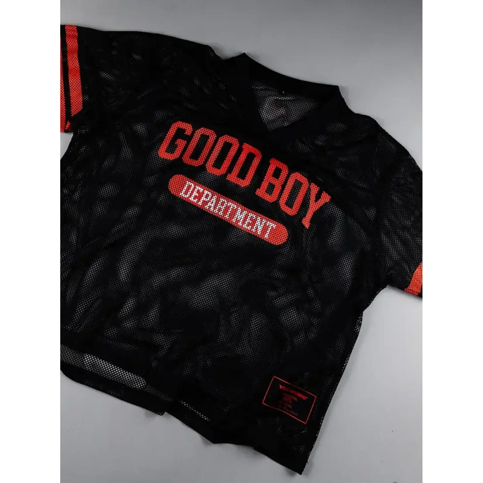 Yes Homo Good Boy Department Mesh Jersey
