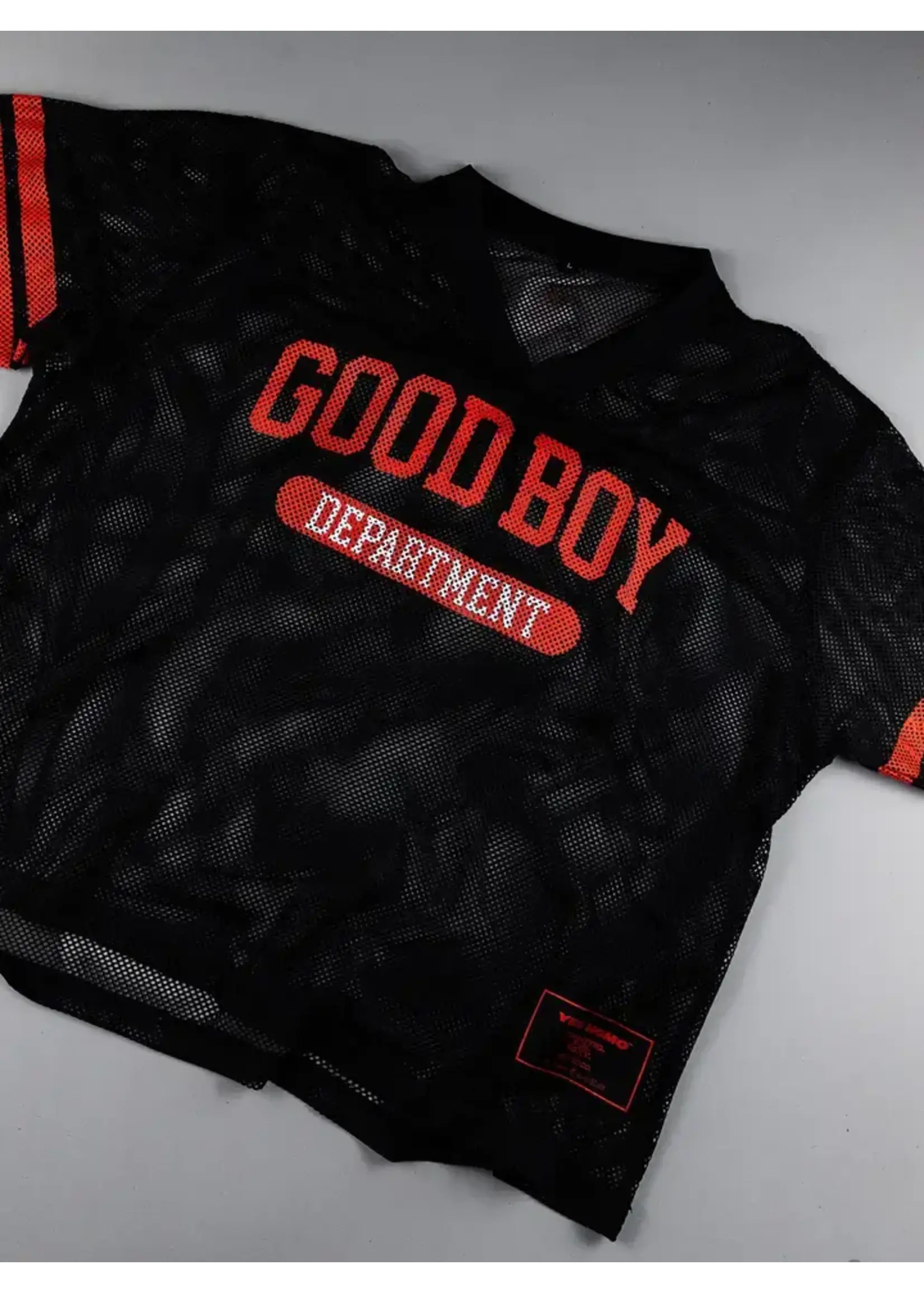 Yes Homo Good Boy Department Mesh Jersey