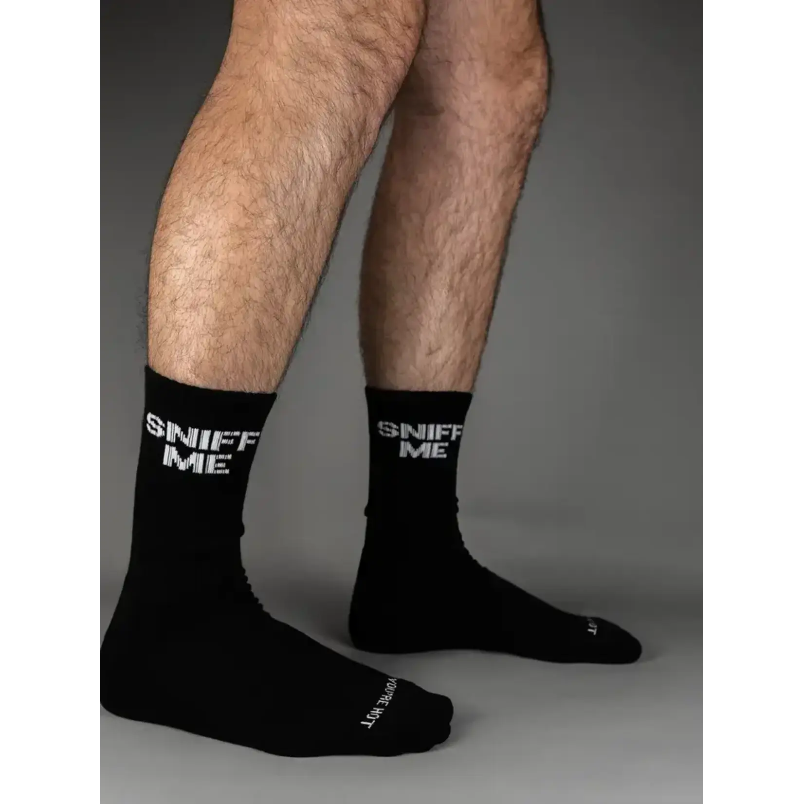 Yes Homo Sniff Me Socks