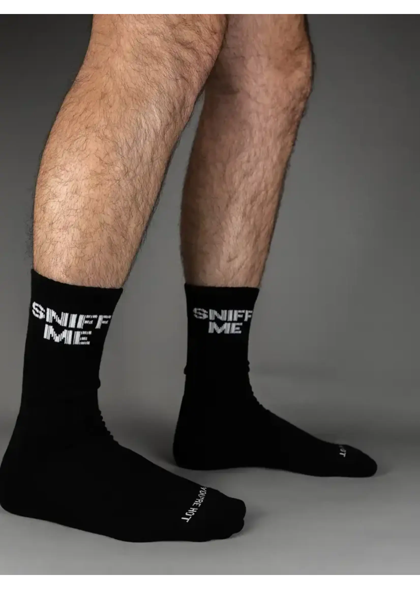 Yes Homo Sniff Me Socks
