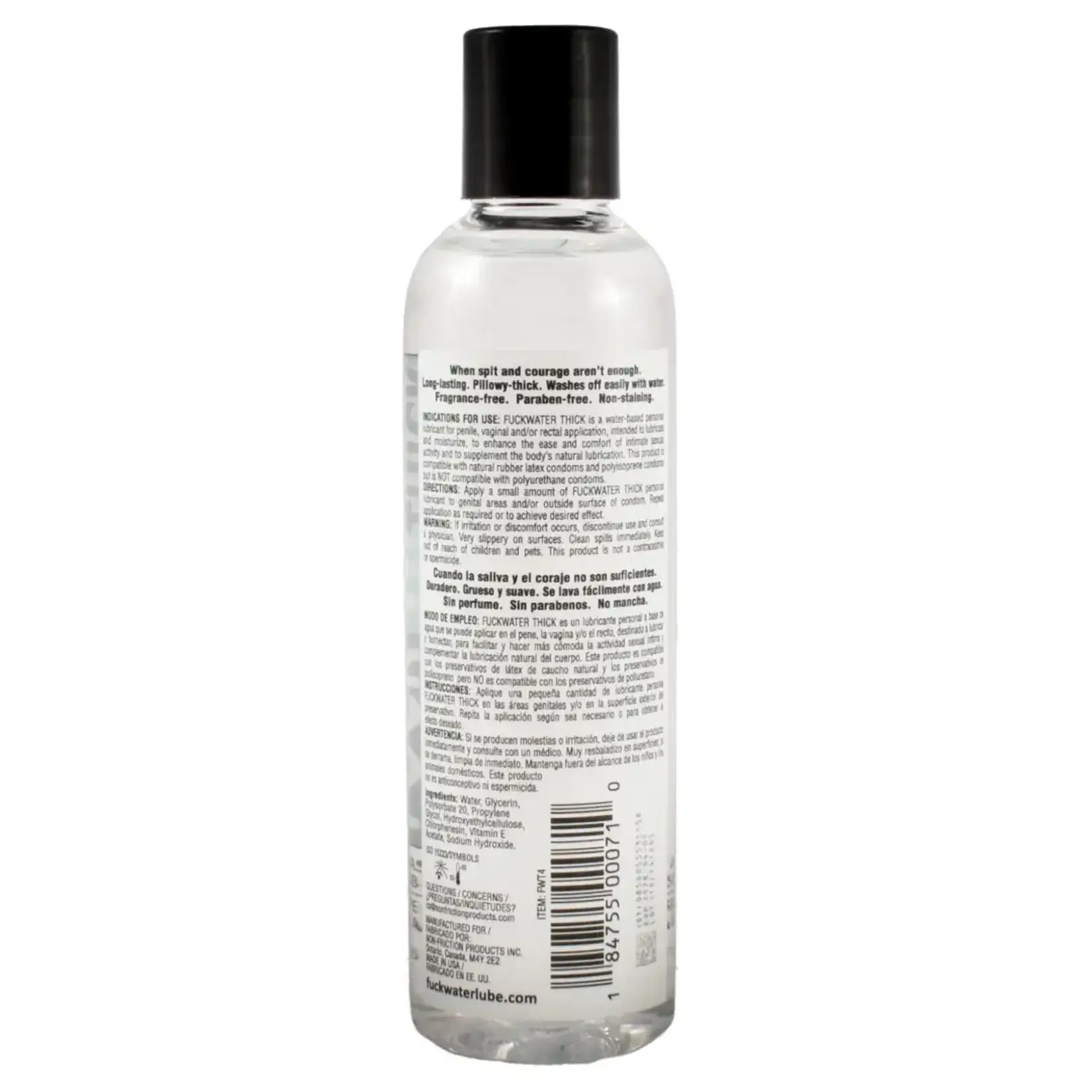 Fuck Water Fuck Water Thick - 4 oz