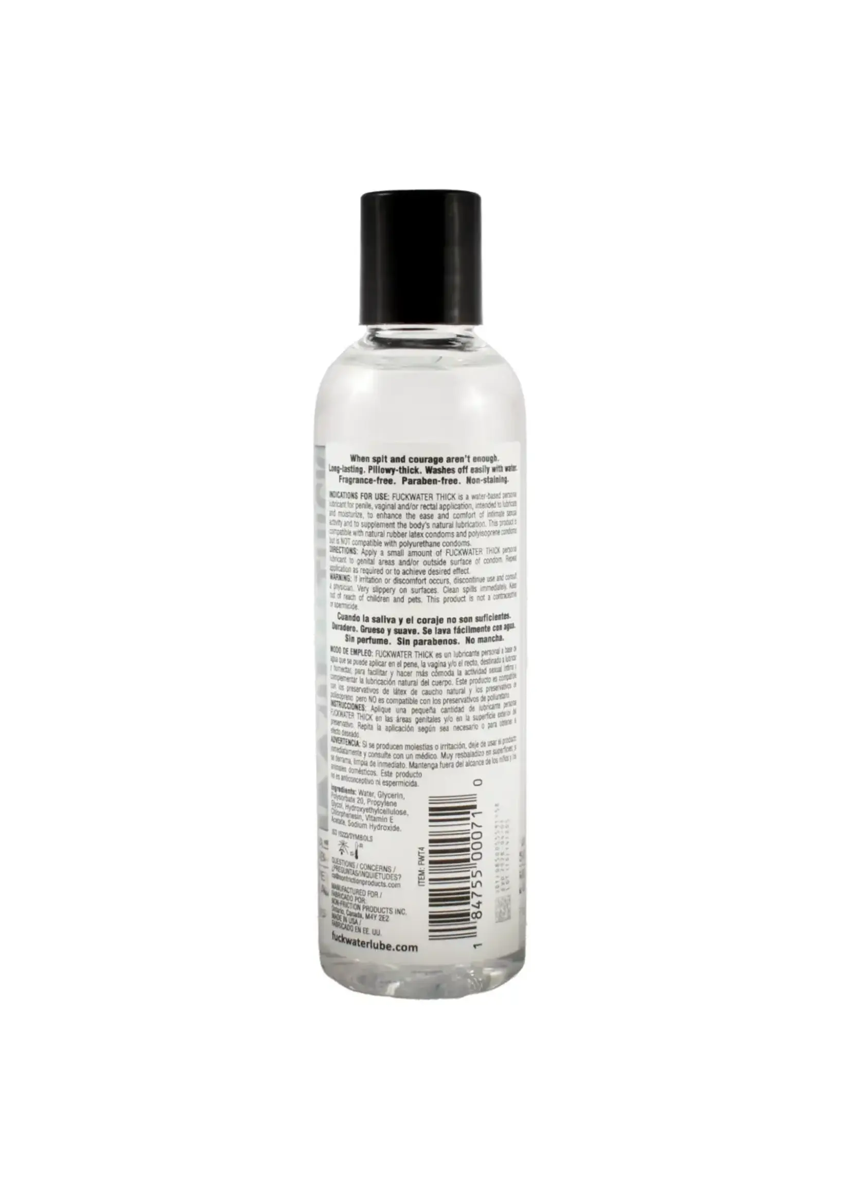 Fuck Water Fuck Water Thick - 4 oz