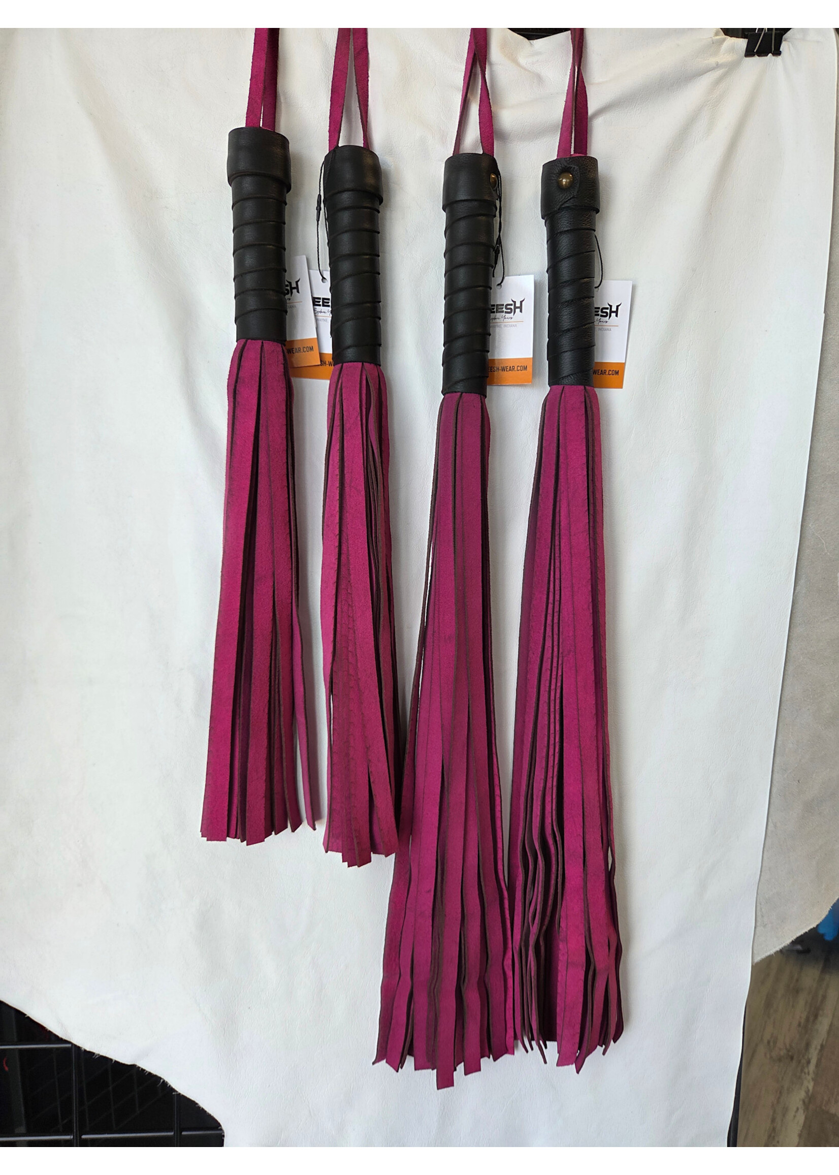 Neesh-Wear Neesh Sueded Flogger