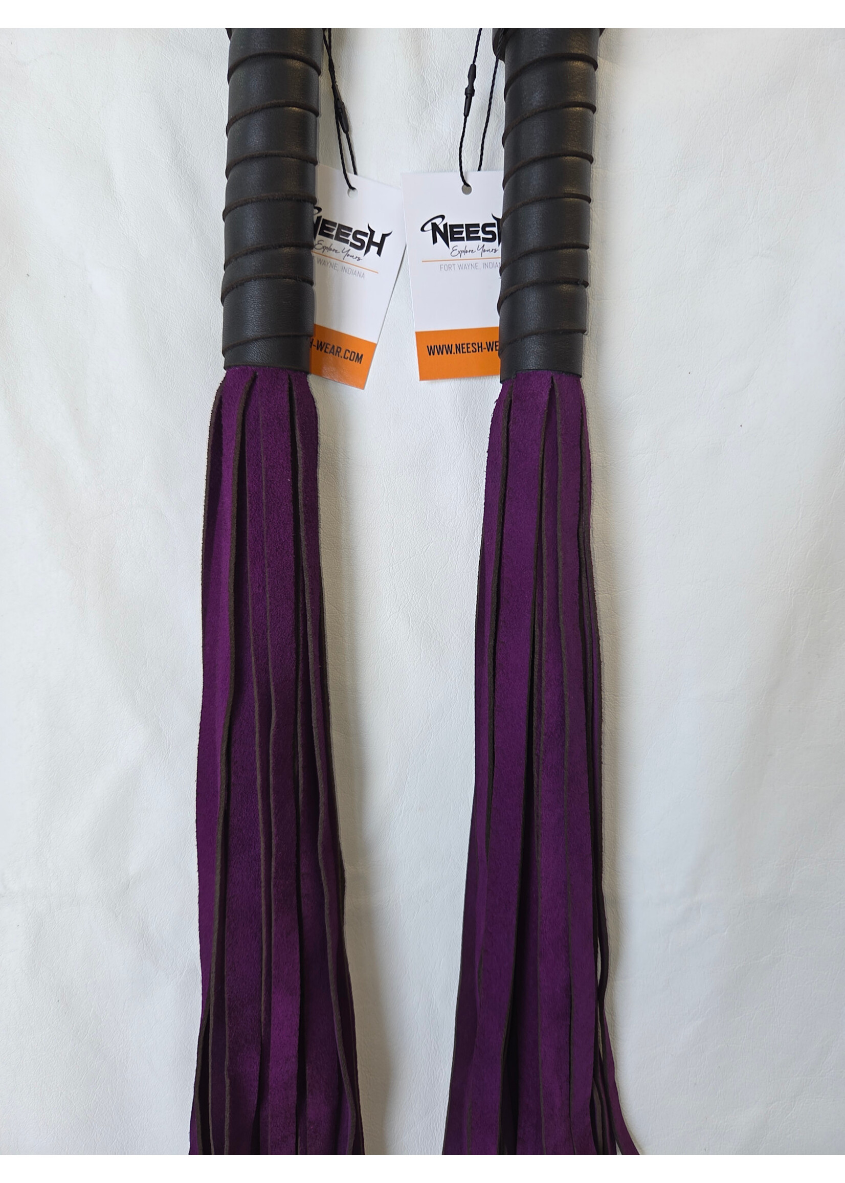 Neesh-Wear Neesh Sueded Flogger