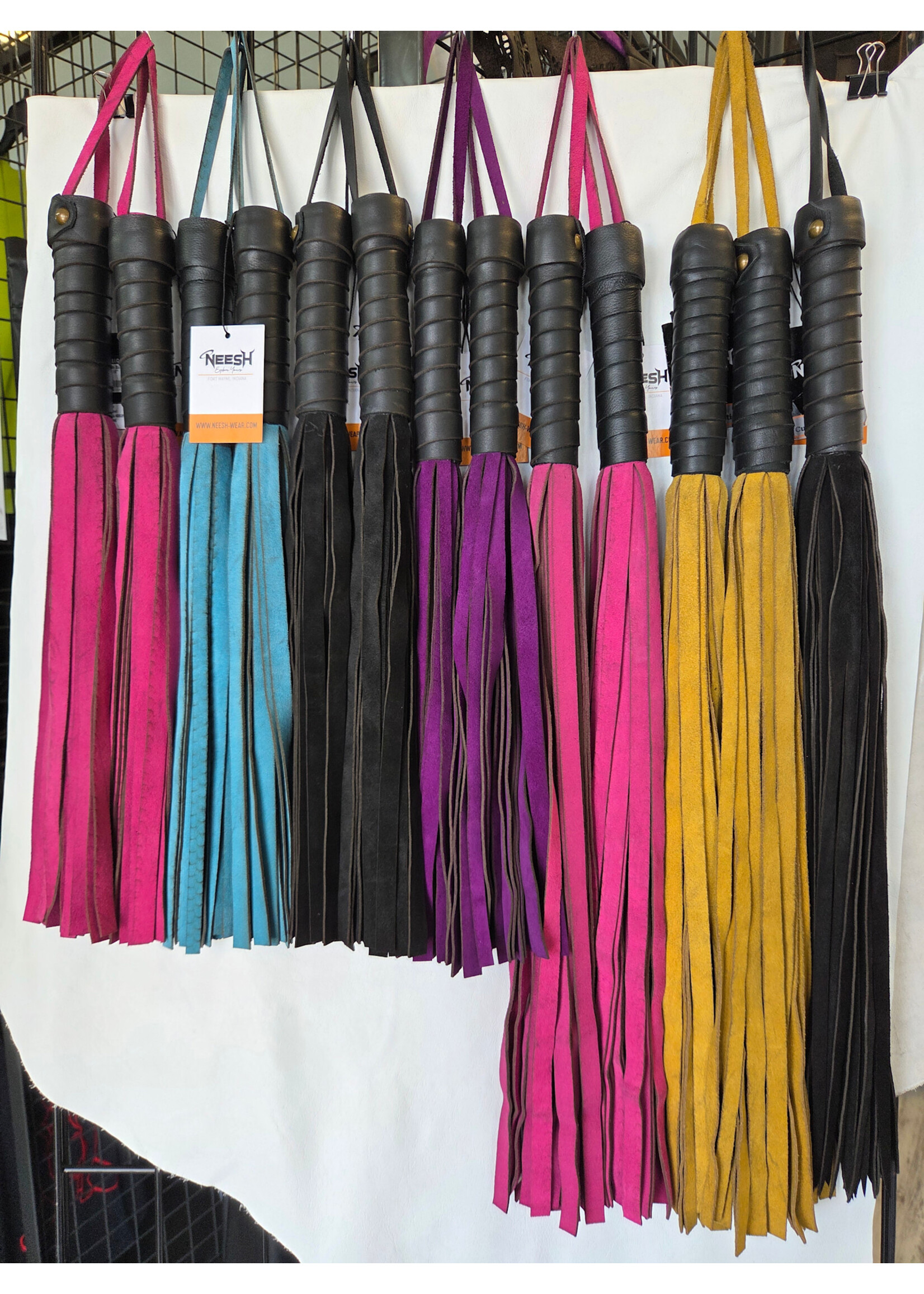 Neesh-Wear Neesh Sueded Flogger