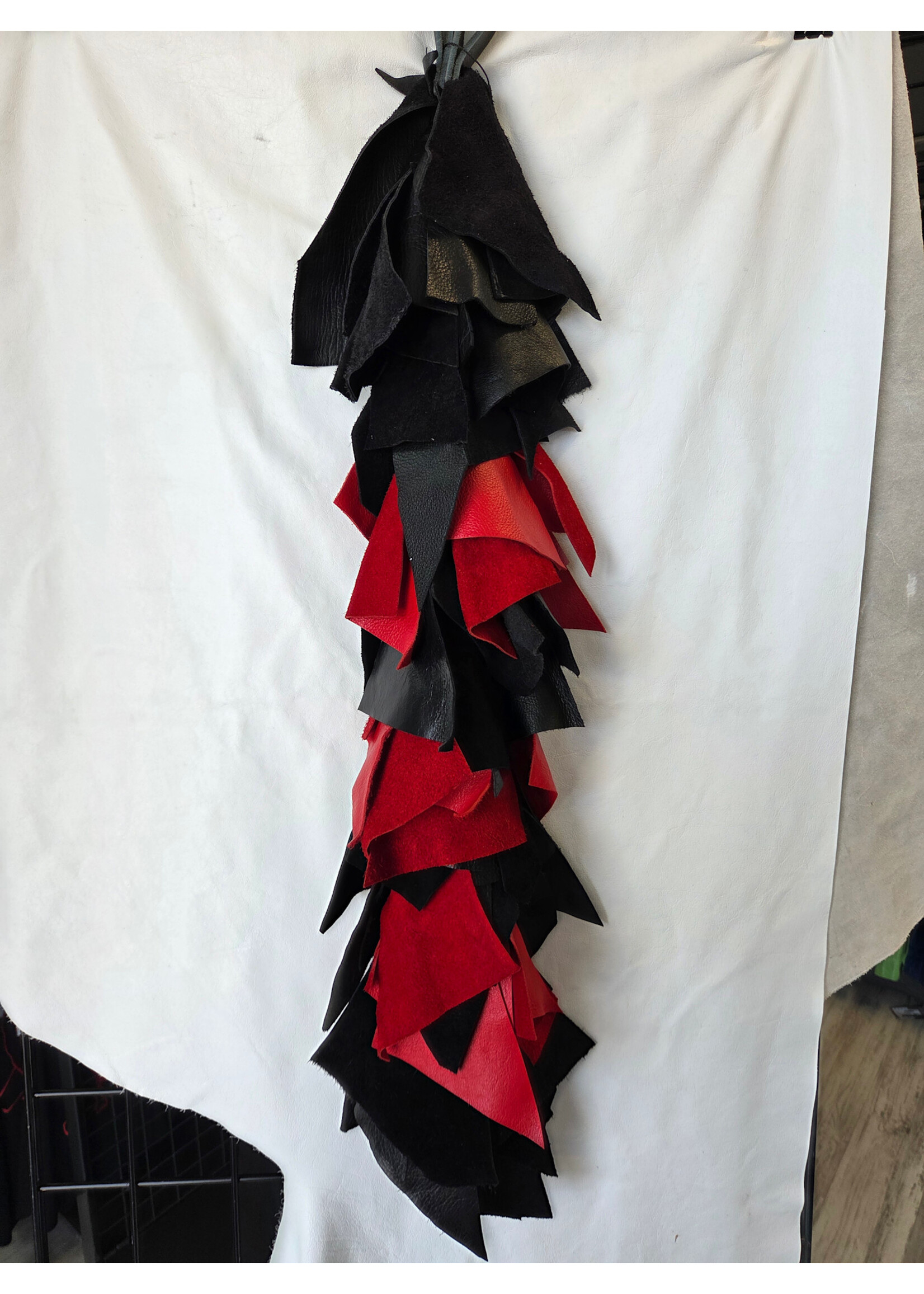 The Kink Shop Leather Boa Flogger