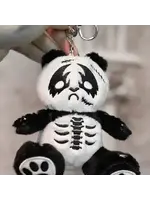 vampirefreaks Death Metal Panda Plush Keychain