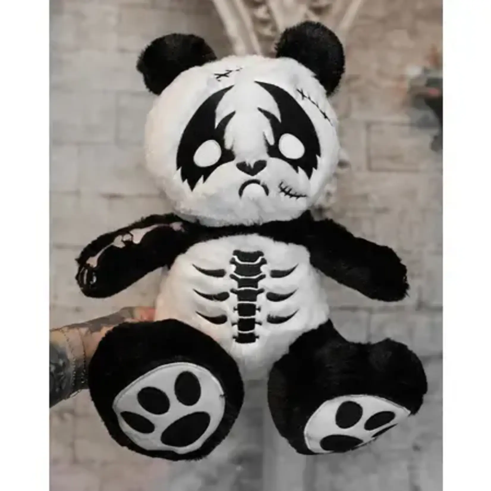 vampirefreaks Heavy Metal Panda Plush