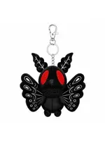 vampirefreaks Mothman Plush Keychain