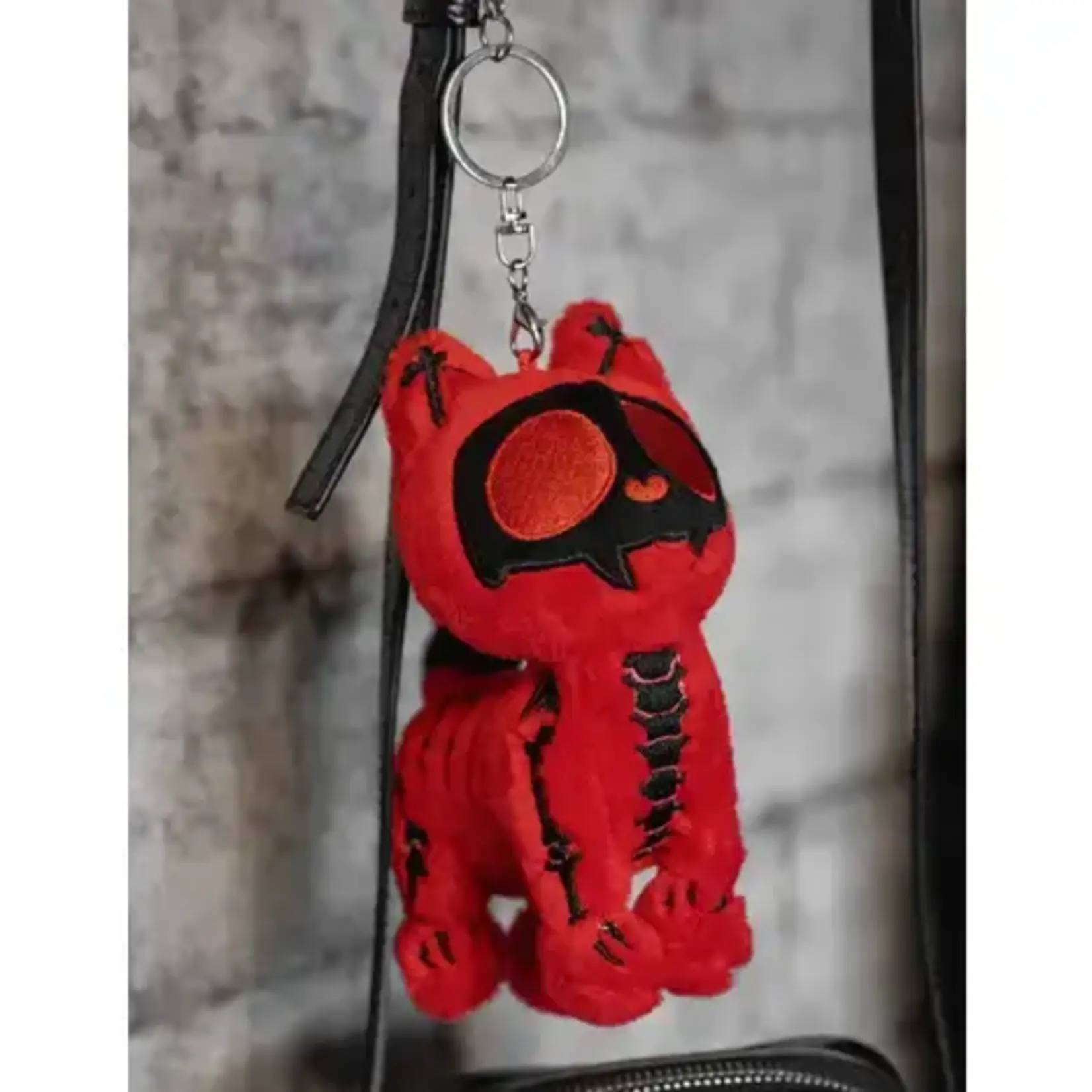 vampirefreaks Murder Kitty Plush Keychain