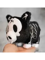vampirefreaks Skelepig Plush Keychain