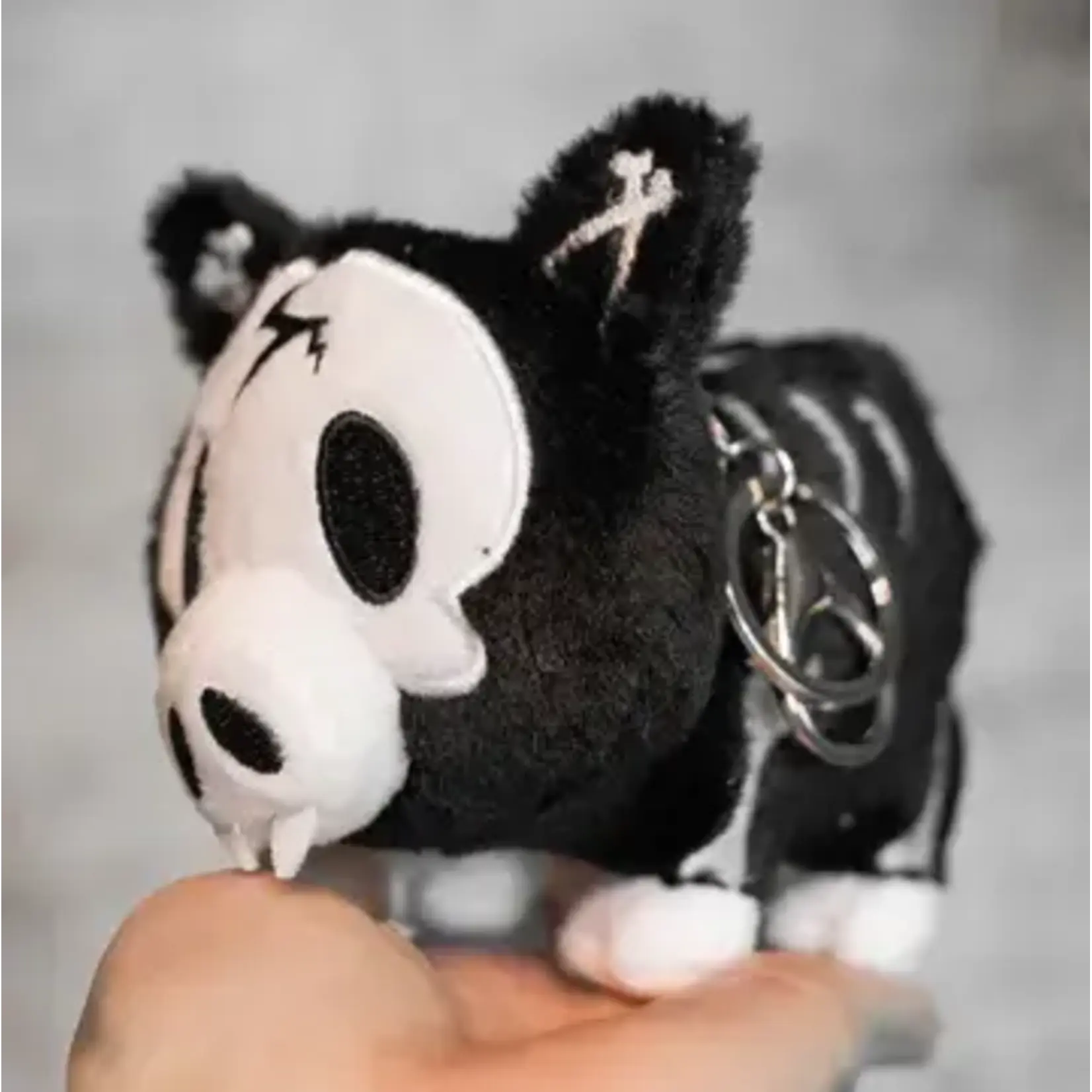vampirefreaks Skelepig Plush Keychain