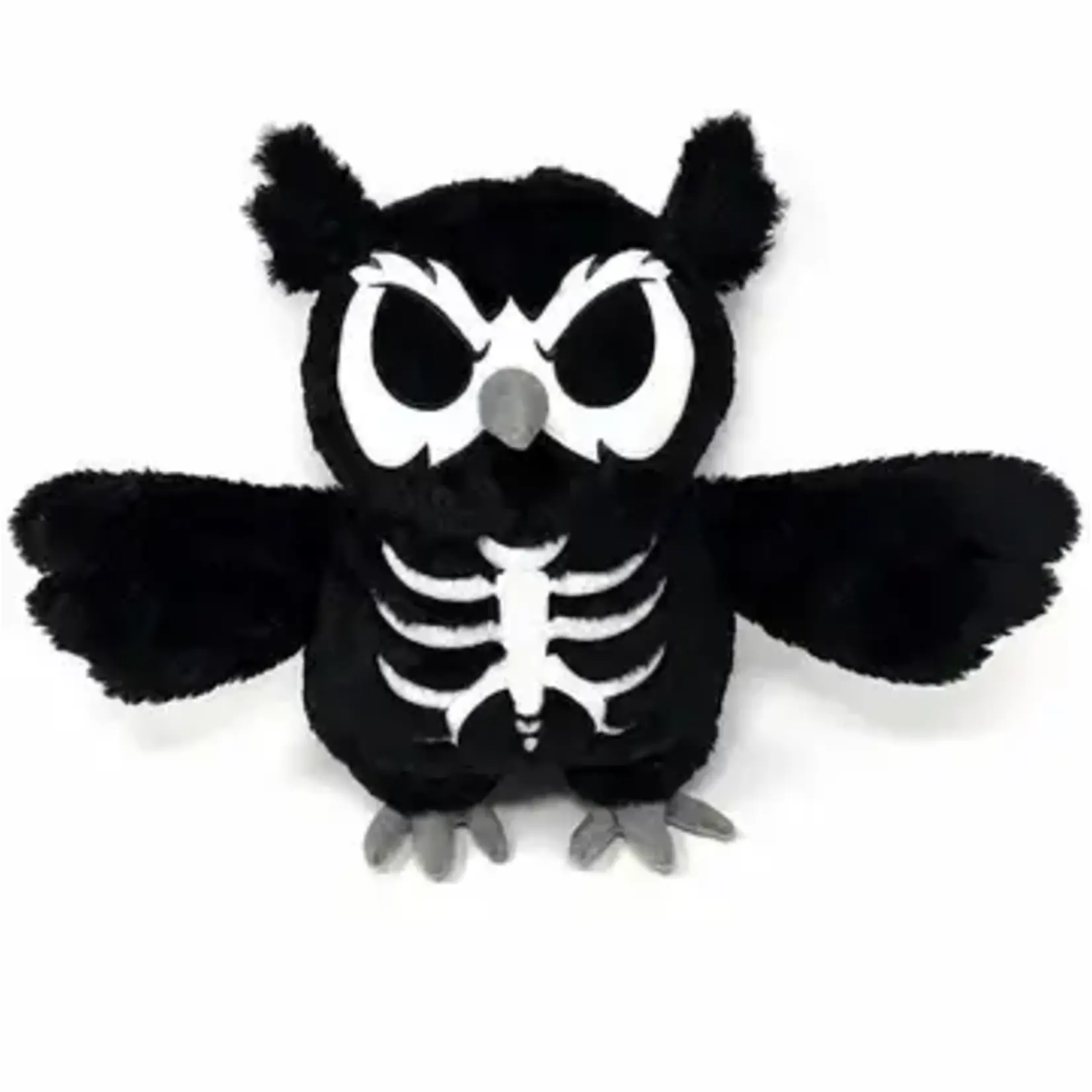 vampirefreaks Night Owl Skeleton Plush Toy