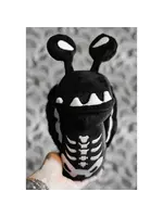 vampirefreaks Slugula Skeleton Snail Plush Toy