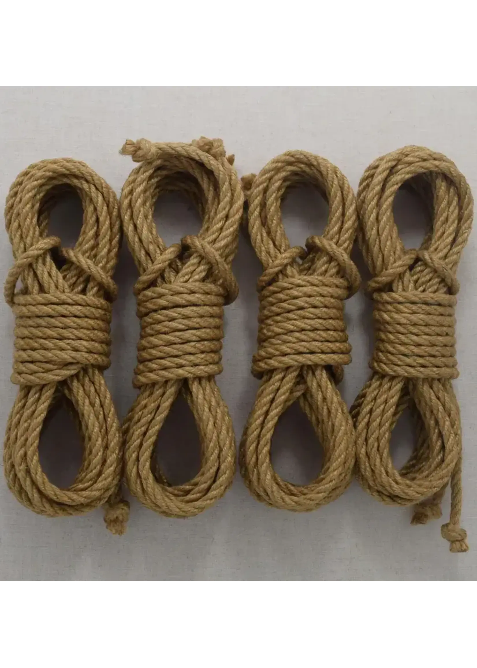 Rope Forge Handspun Jute Rope- 27ft