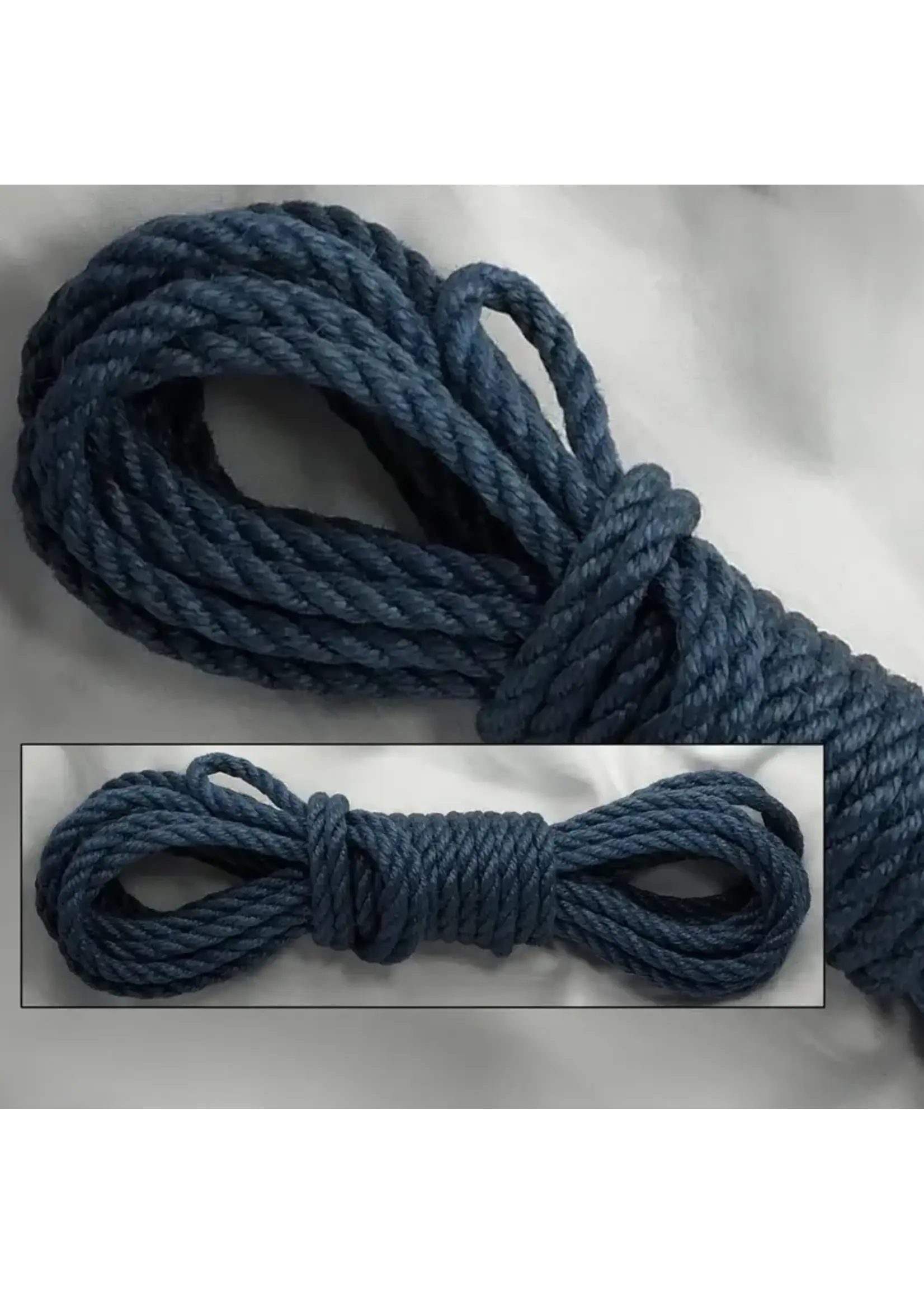 Rope Forge Handspun Jute Rope- 27ft