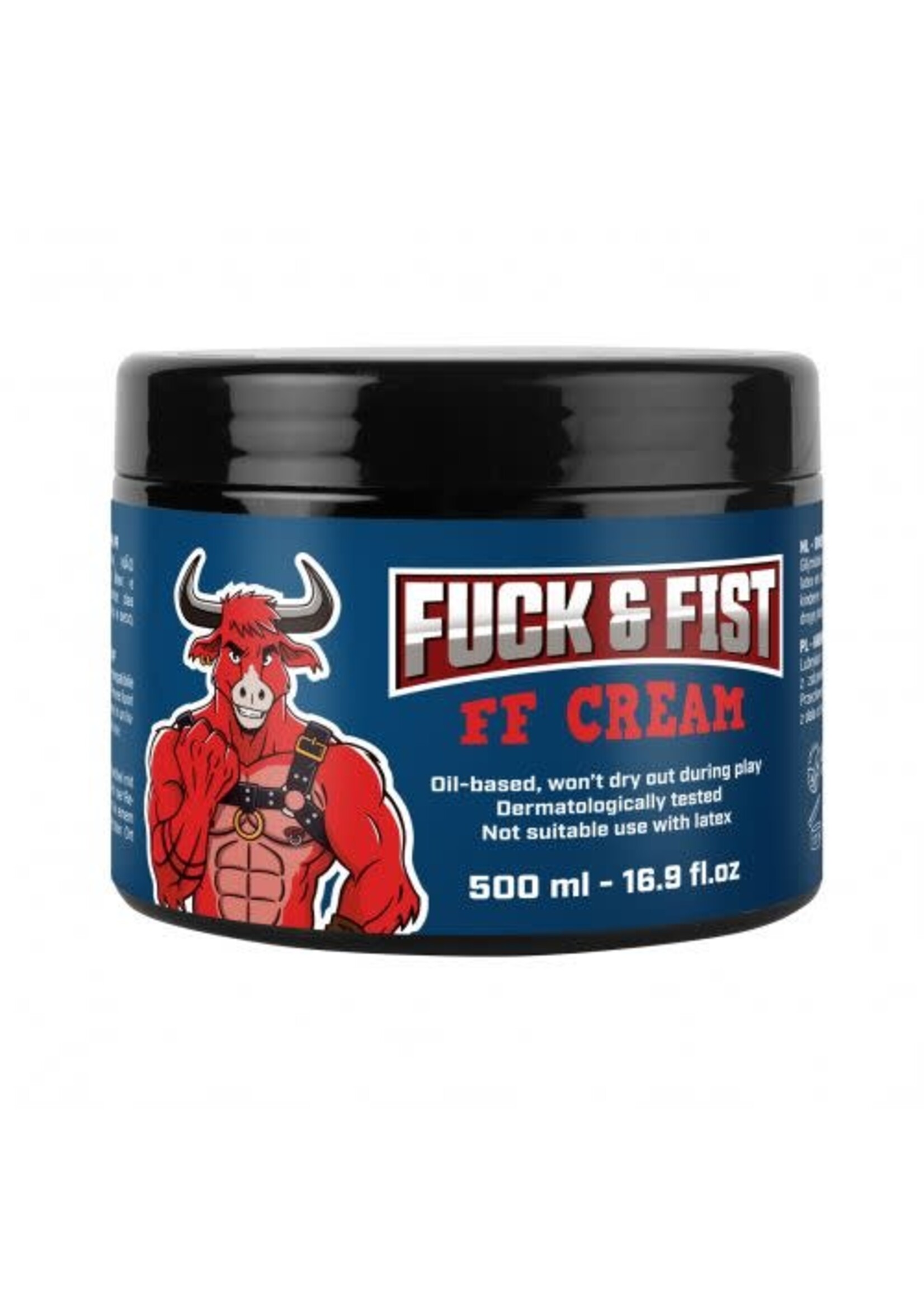 Fuck and Fist Cream 500ml