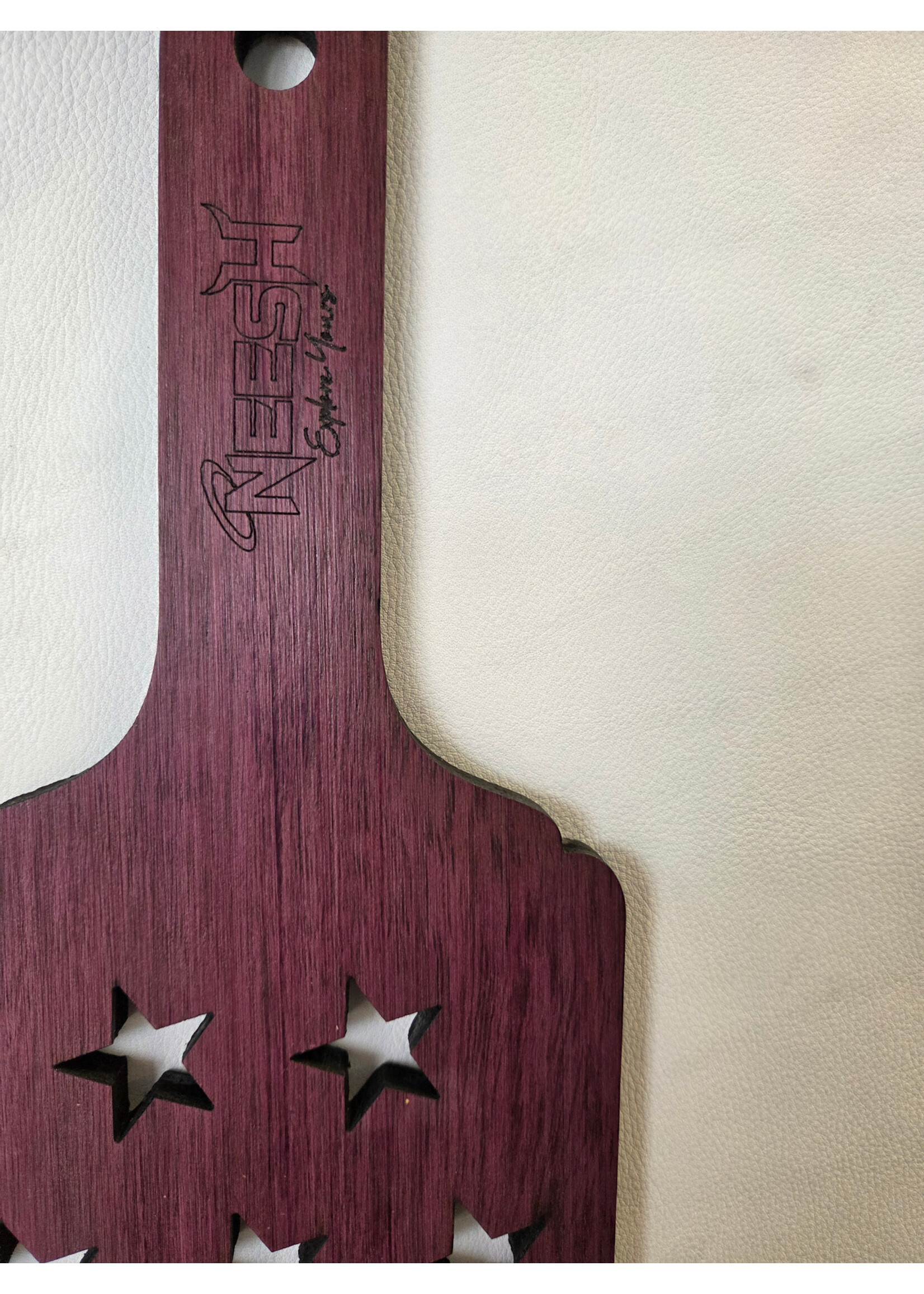 Neesh-Wear Purple Heart Star Paddle 24in