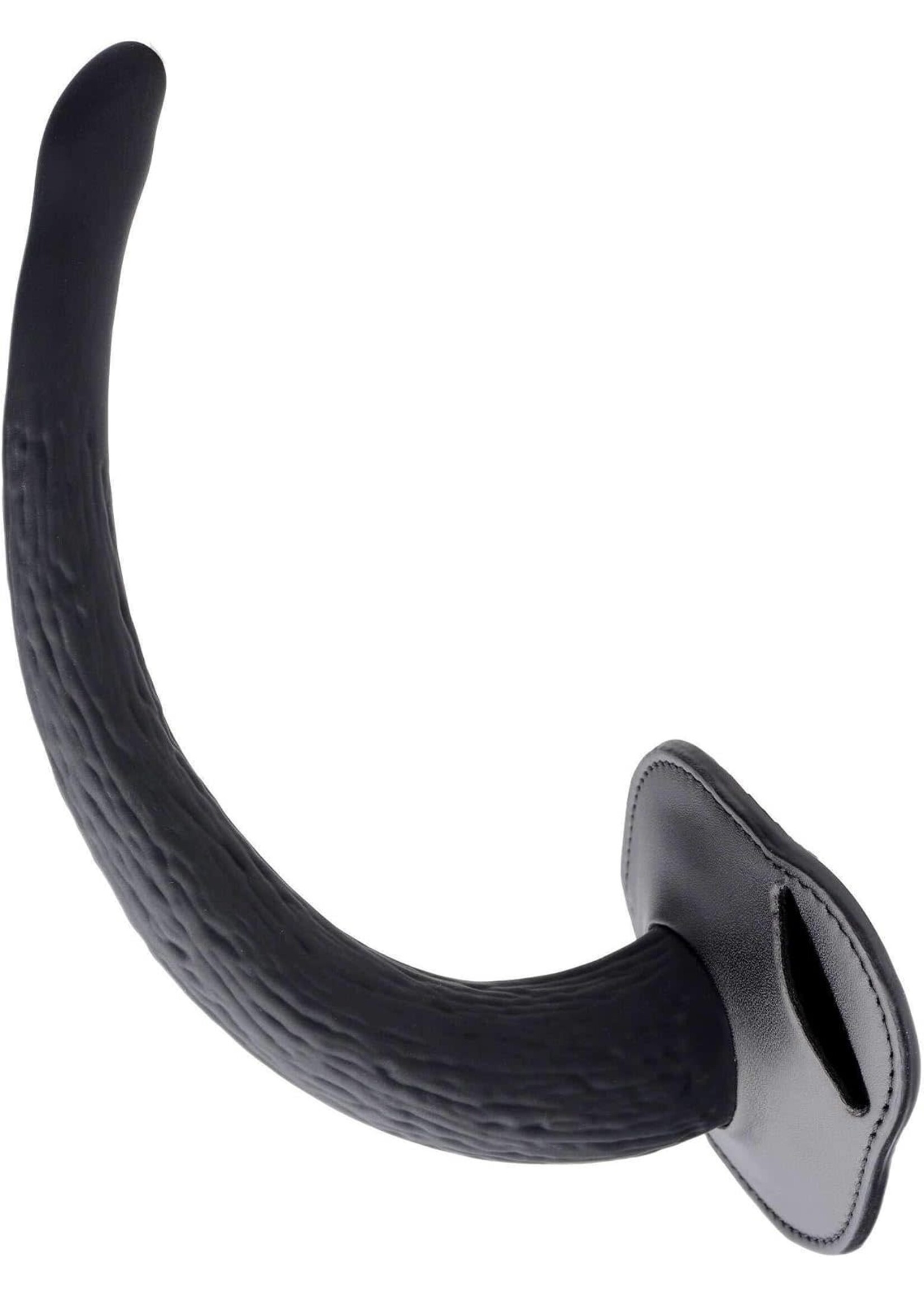 665 Leather Silicone Pup Tail