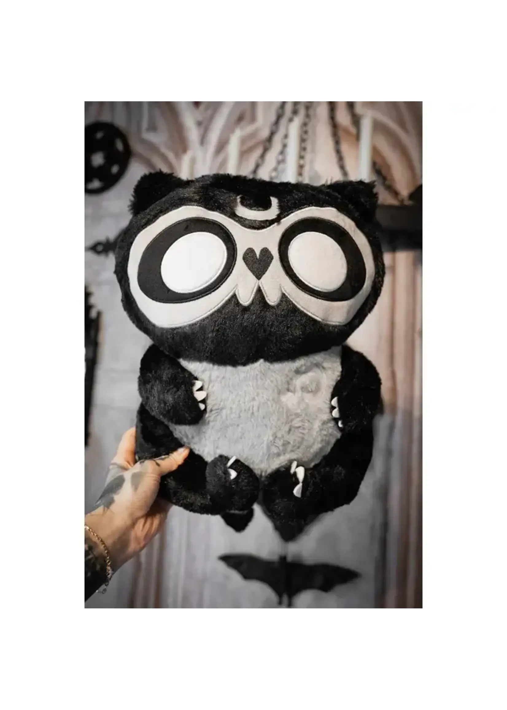 vampirefreaks Moon Raccoon Plush