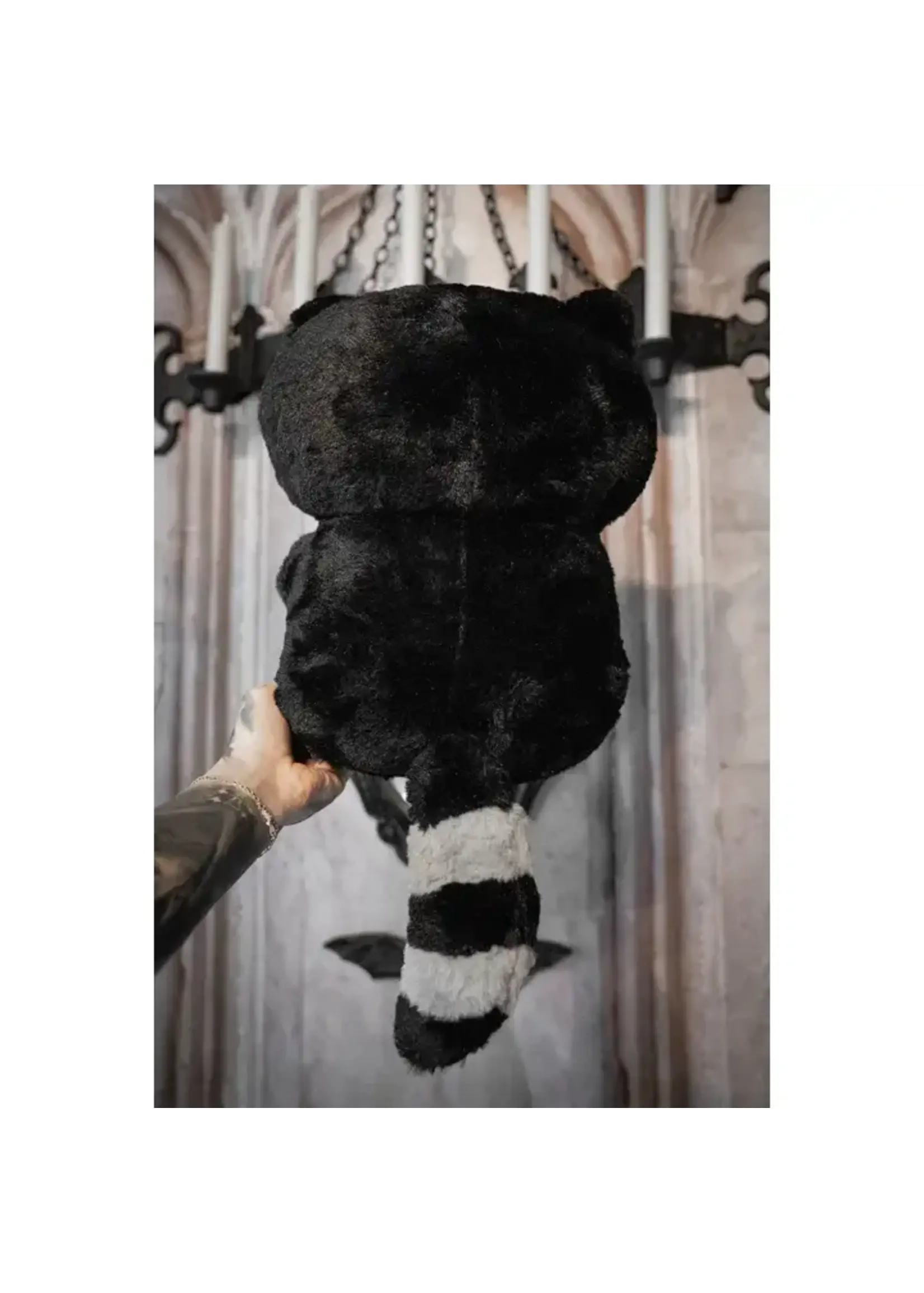 vampirefreaks Moon Raccoon Plush