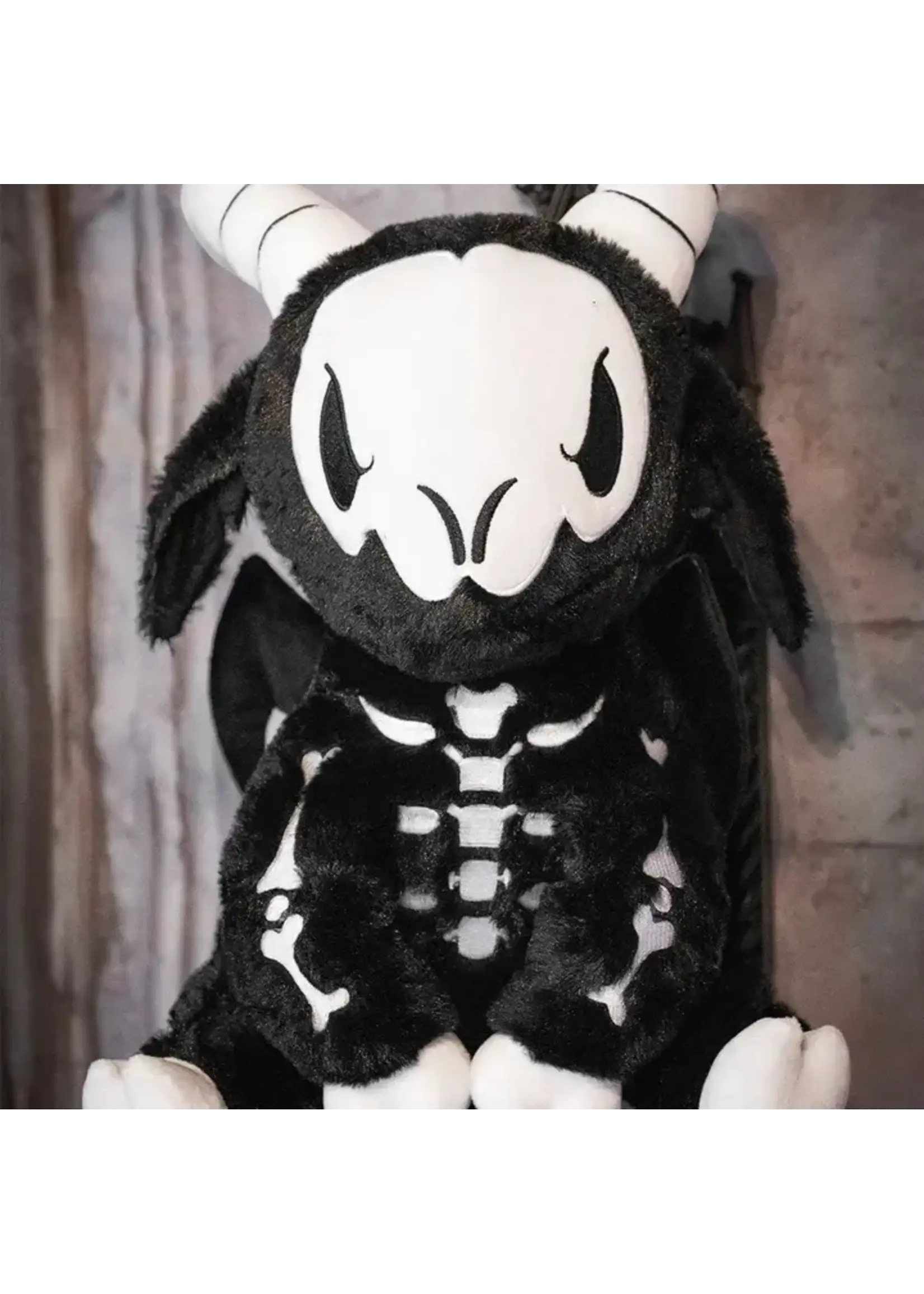 vampirefreaks Skelegoat Plush Toy