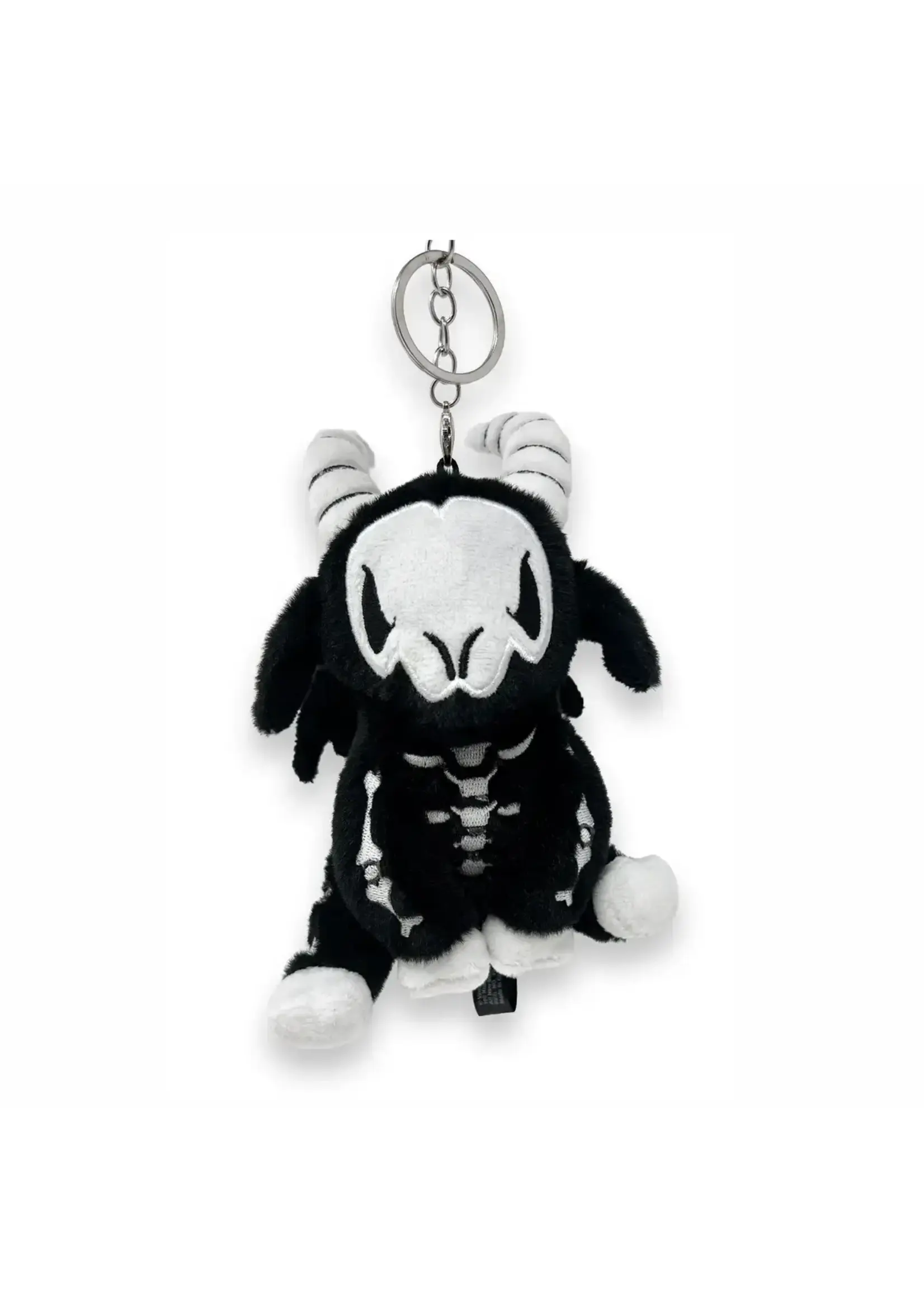 vampirefreaks Skelegoat Plush Keychain